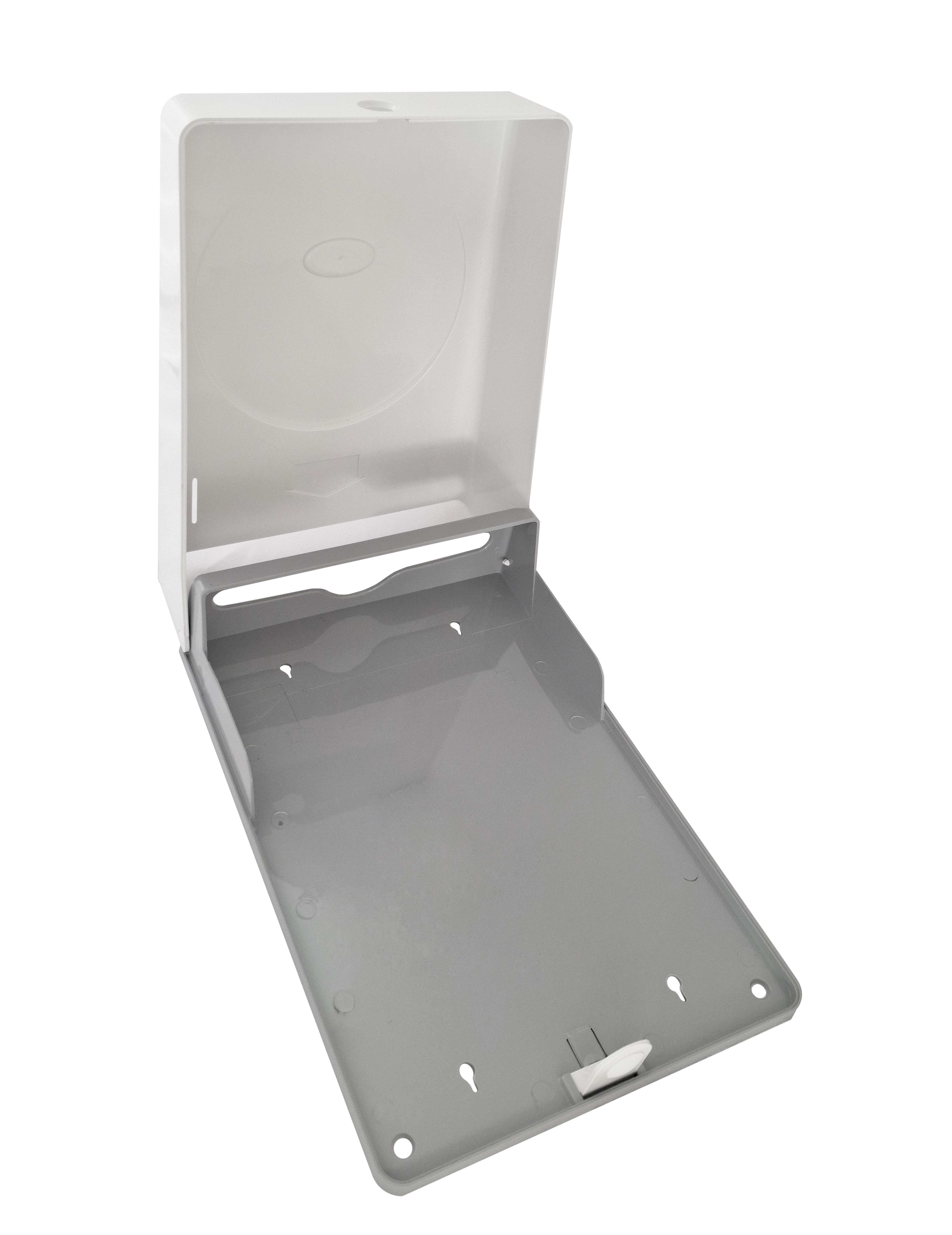 DISPENSADOR DE PAPEL Z-Z BLANCO - 2