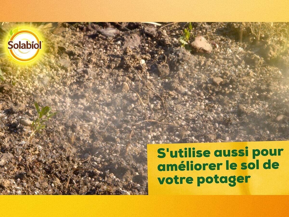 Engrais pelouse SOLABIOL 100 m² - 3