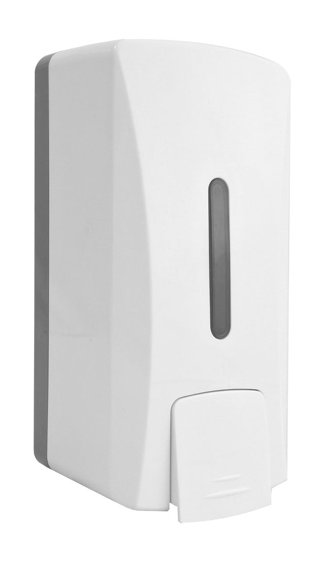 DOSIFICADOR JABON E HIDROGEL ABS 0.9L BLANCO