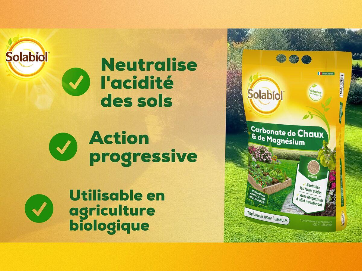 Engrais pelouse SOLABIOL 100 m² - 2