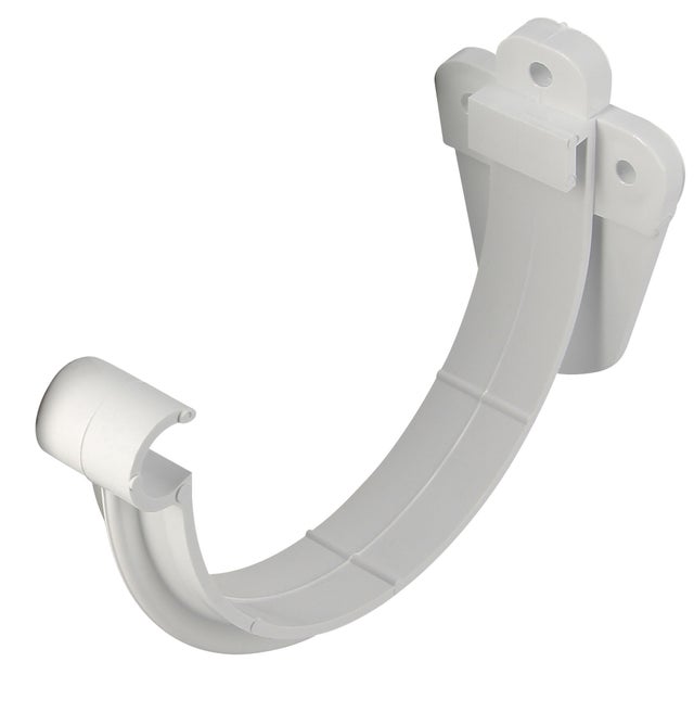 Lot De 12 Crochets Gouttière 12,7 Cm à Vis Rapide – Supports Robustes Aluminium – Réparation & Renfort Anti-Affaissement