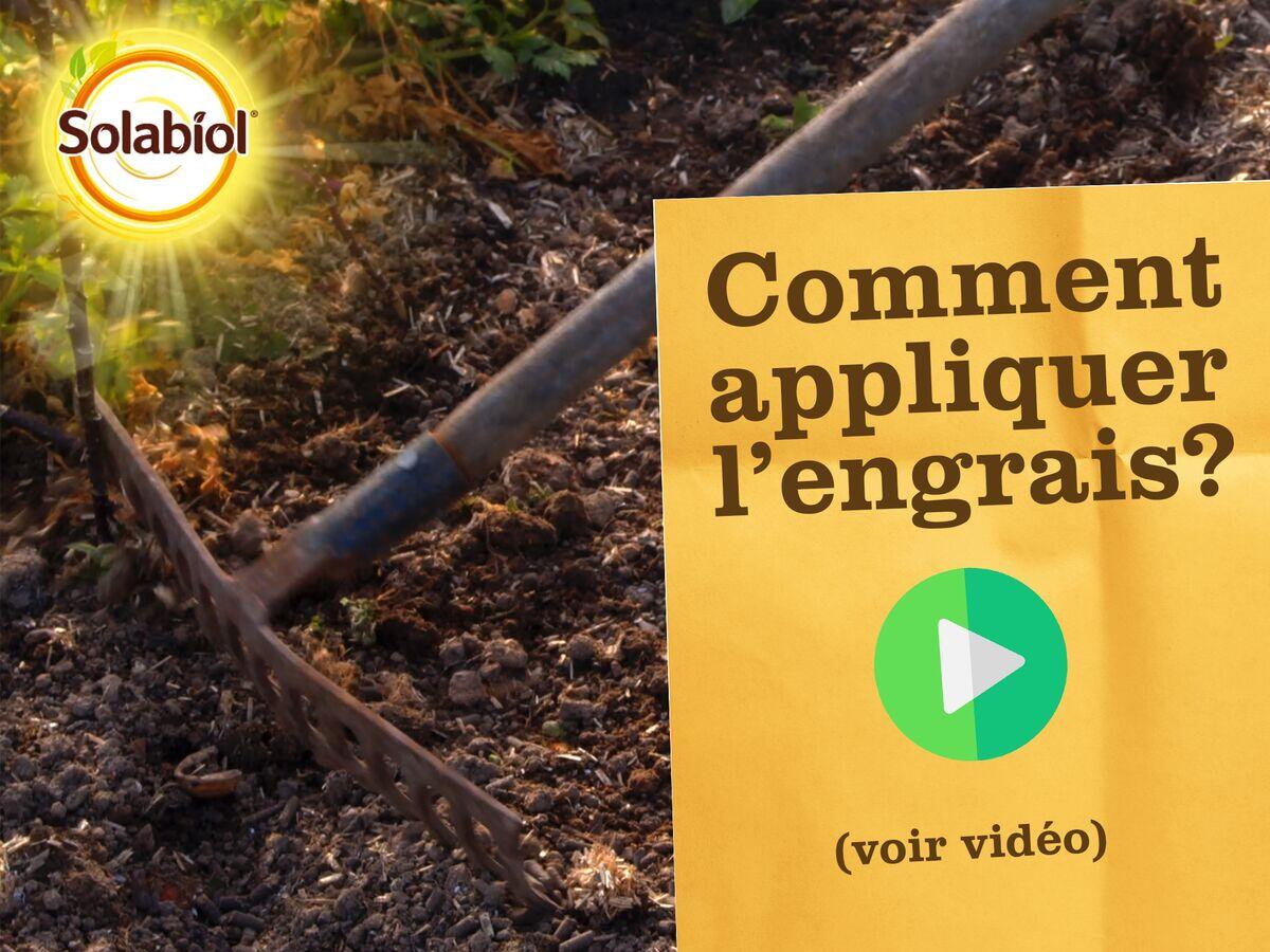Engrais universel SOLABIOL 42 m² - 2