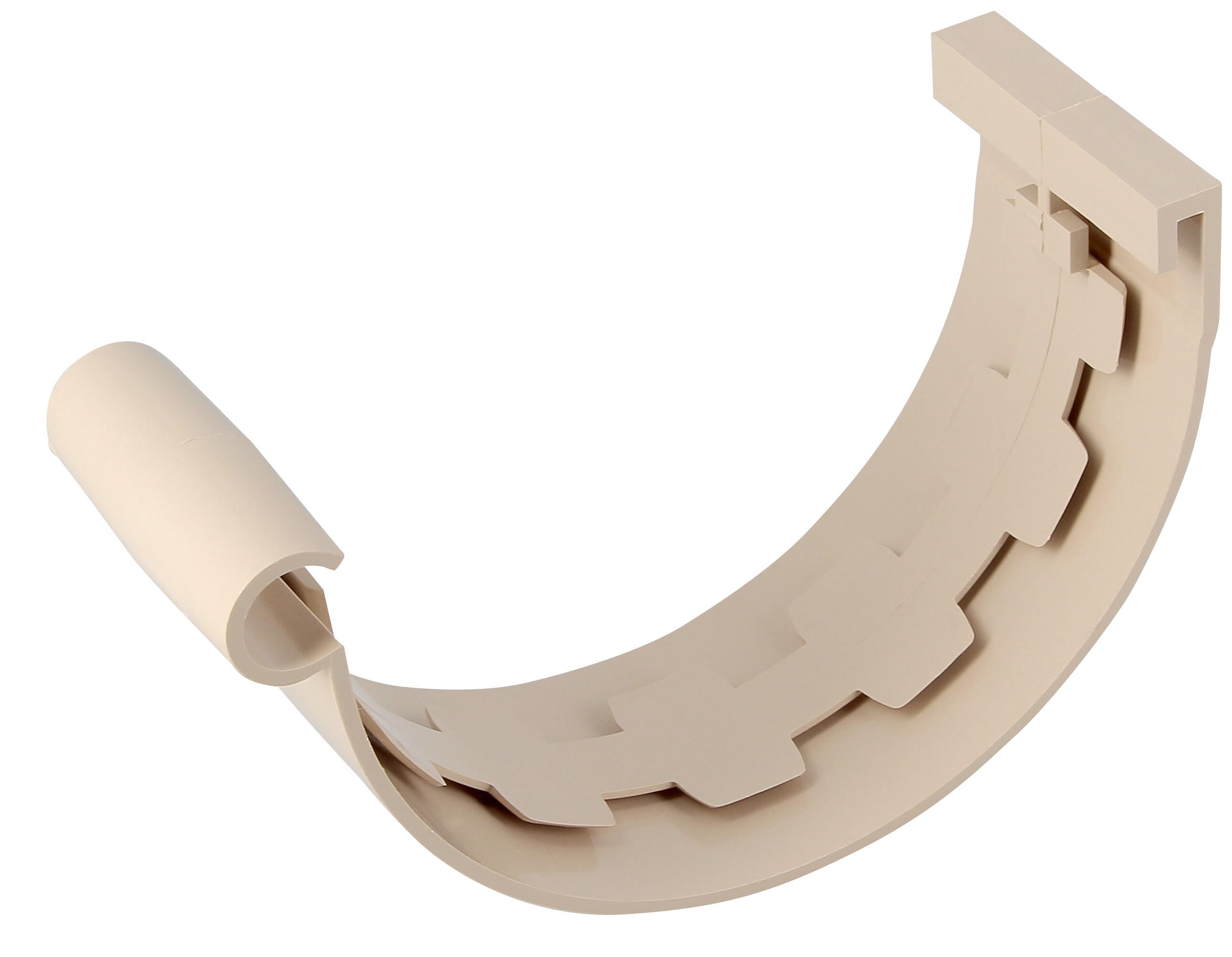 Jonction à coller pvc sable GIRPI, Dév.25 cm | Leroy Merlin
