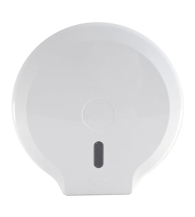 PORTARROLLOS DE PAPEL INDUSTRIAL ABS BLANCO