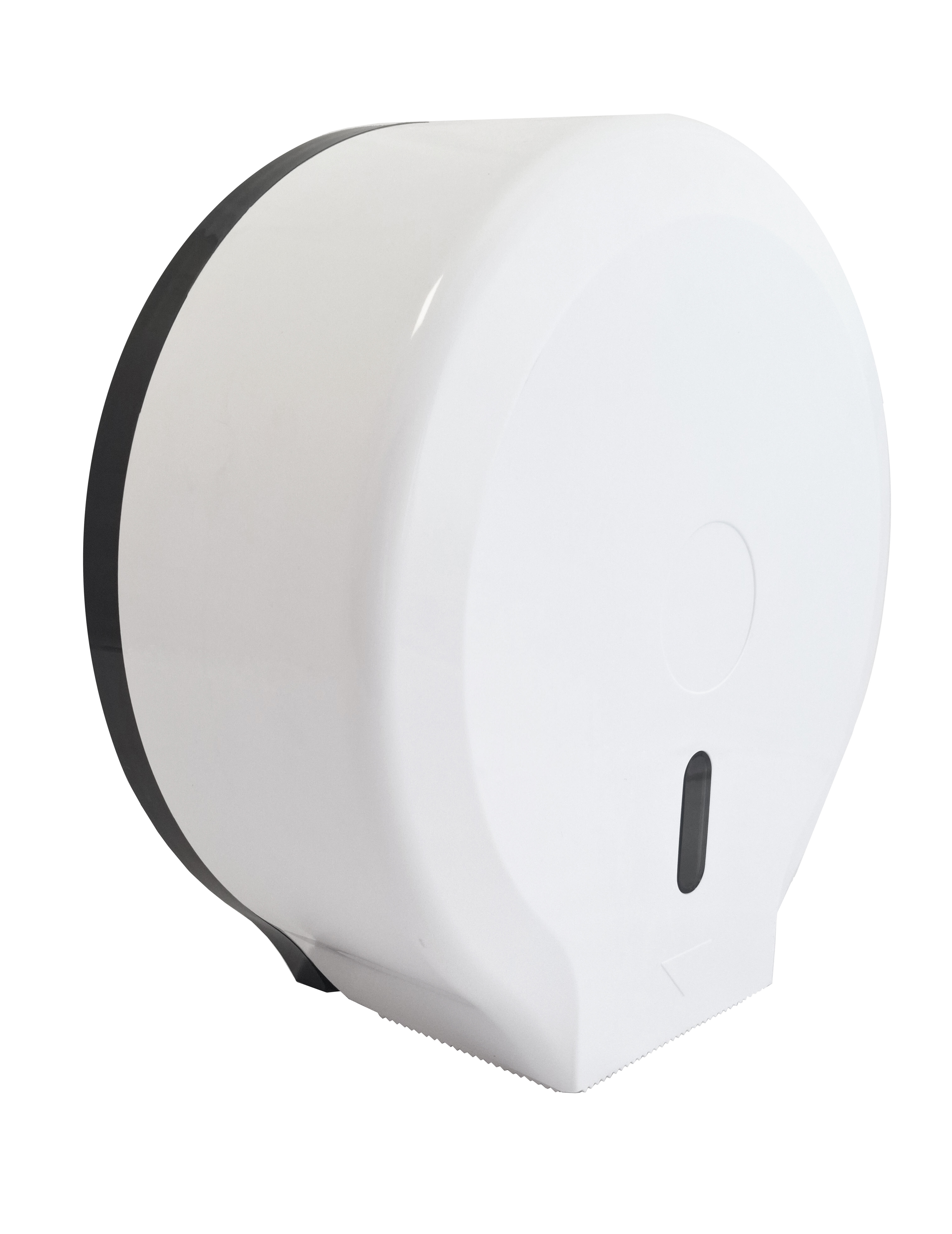 PORTARROLLOS DE PAPEL INDUSTRIAL ABS BLANCO - 2