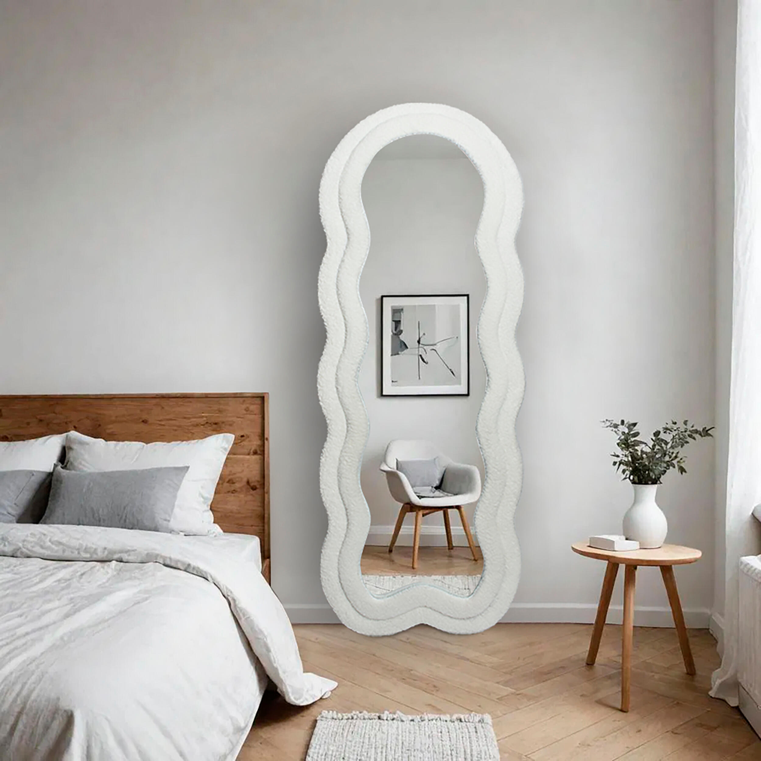 Espelho Bouclette Malmo 60x160cm cru - 5