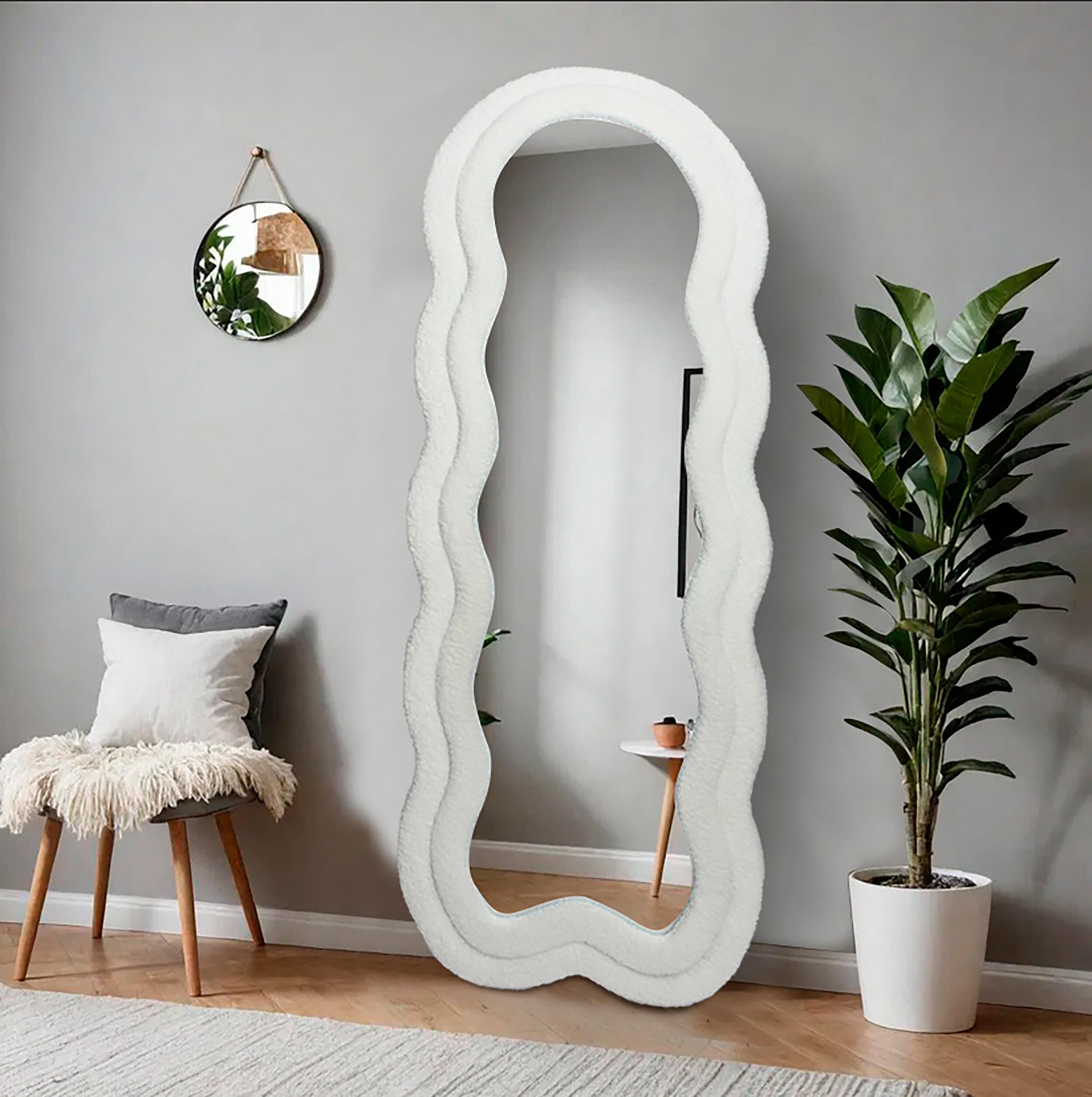 Espelho Bouclette Malmo 60x160cm cru - 4