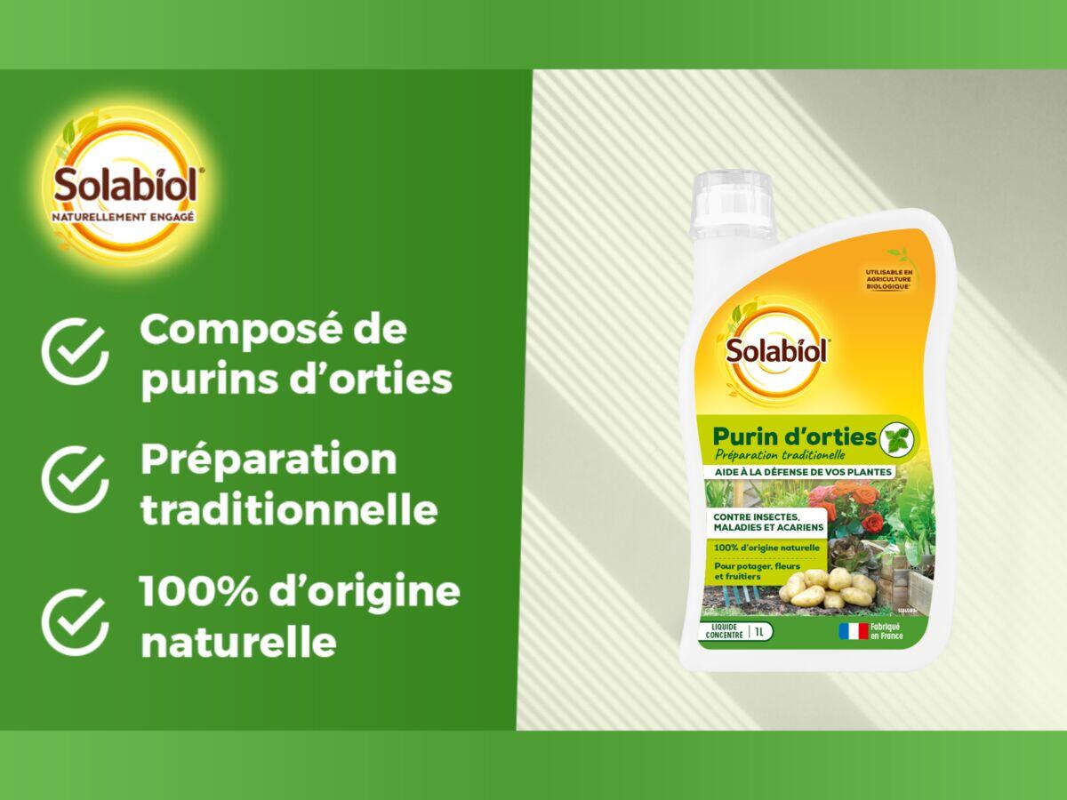 Engrais potager SOLABIOL - 4