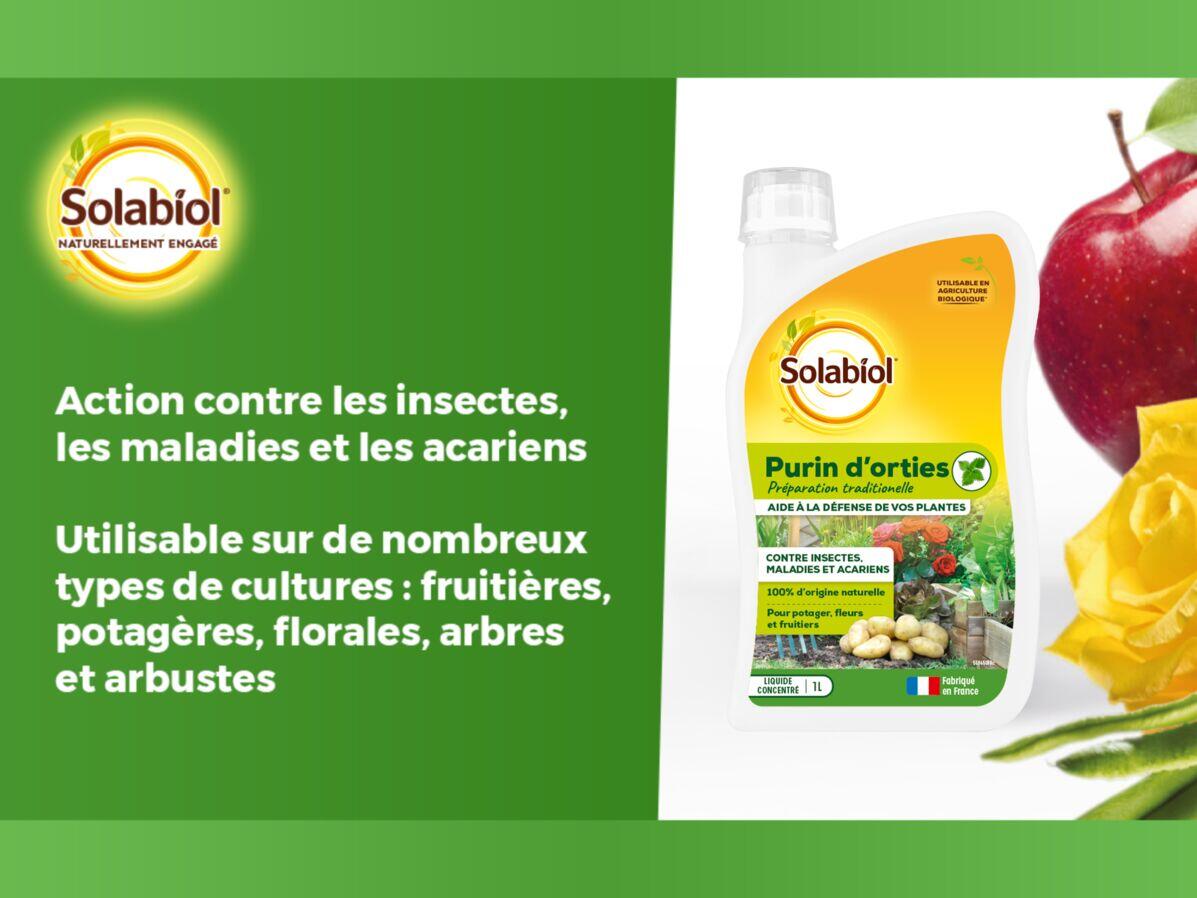 Engrais potager SOLABIOL - 3