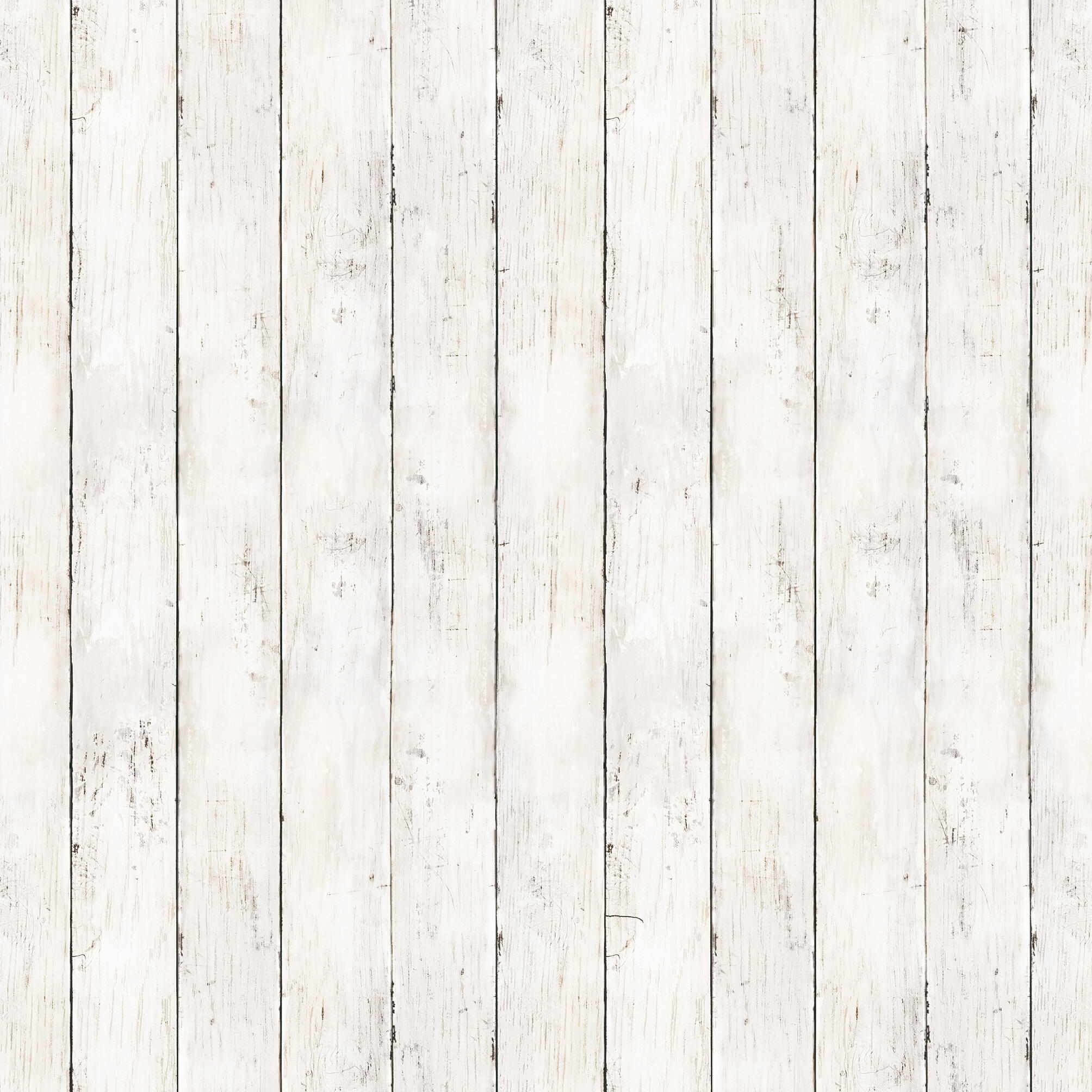 Adhesivo decorativo en rollo PVC Imitación material Madera Tablero color Blanco mate. De 0.90 x 2.80 m. Recomendado: para decorar una pared o un objeto. LHD - 4