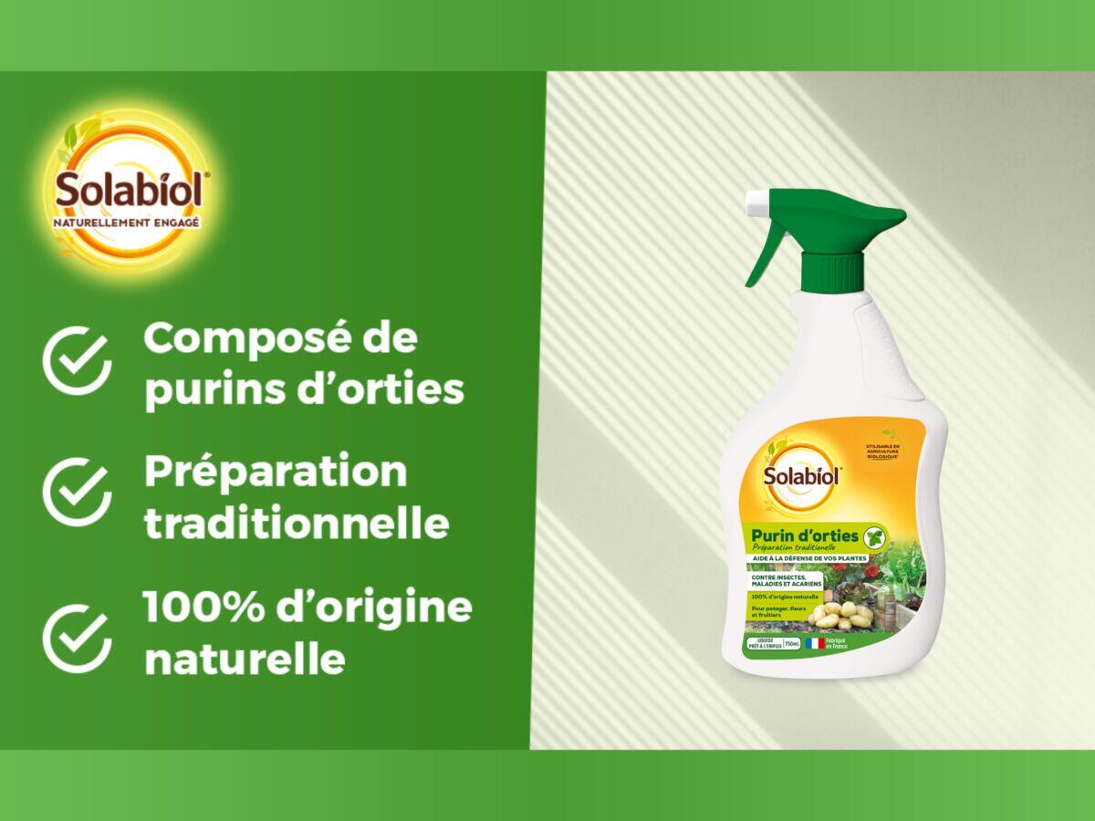 Engrais potager SOLABIOL - 4
