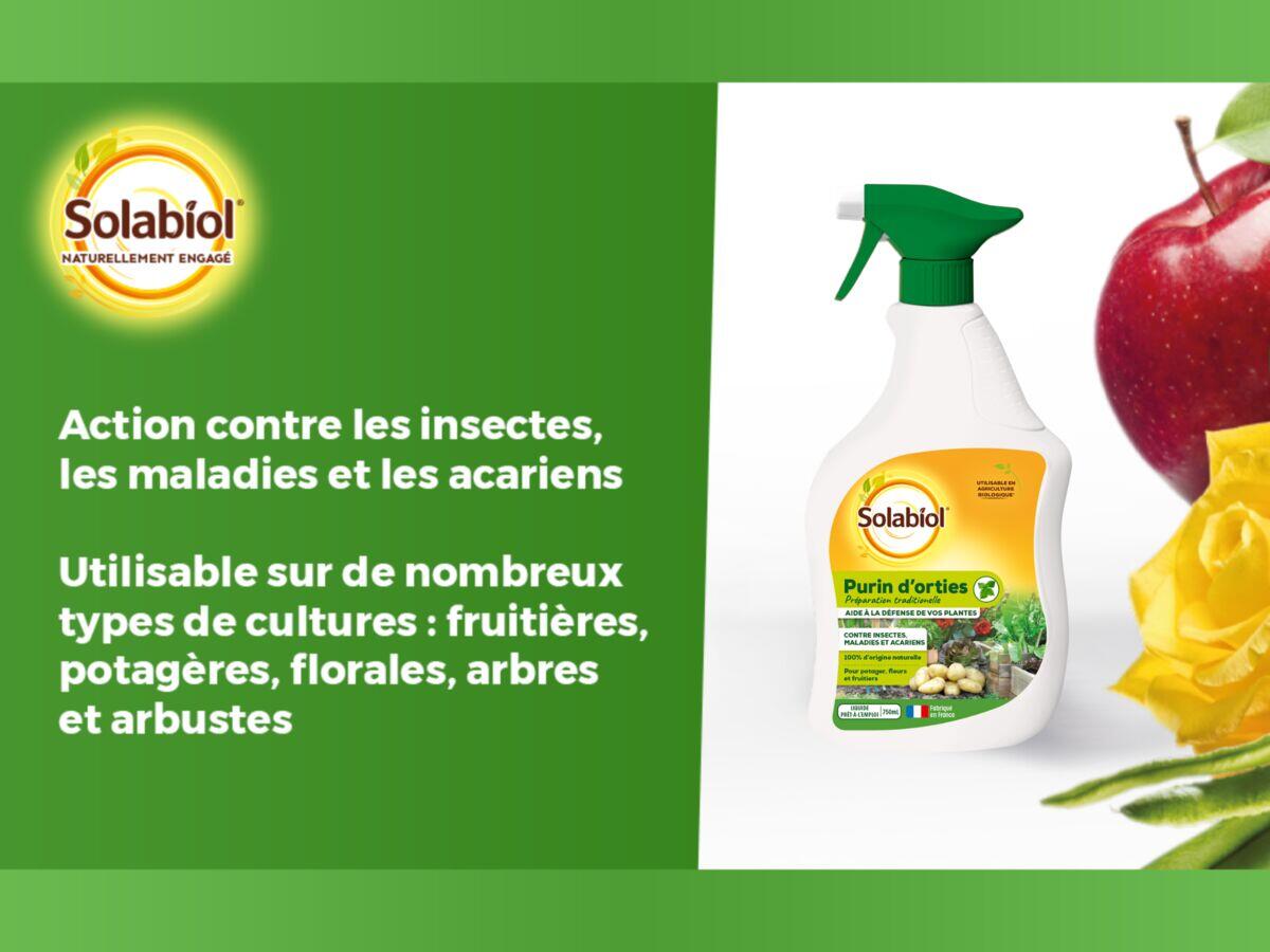 Engrais potager SOLABIOL - 3