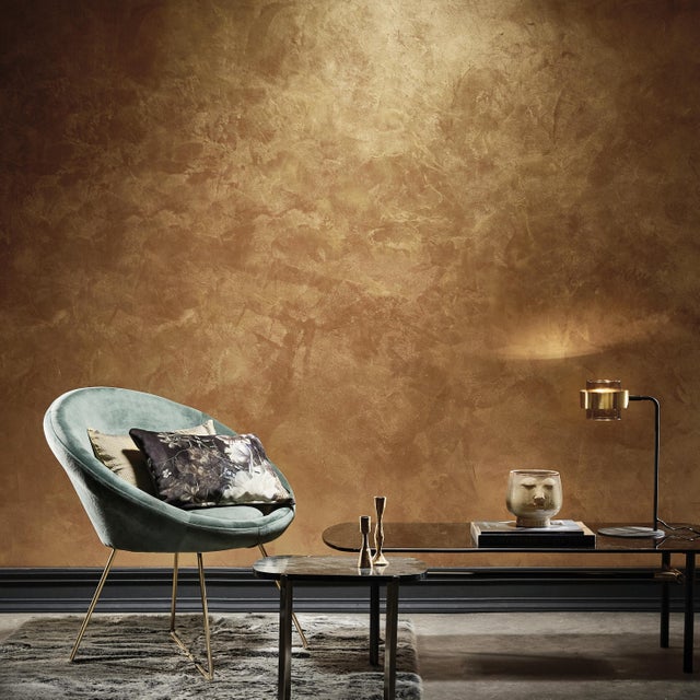 Finitura decorativa ID metal intense 0.5 L oro metallizzato