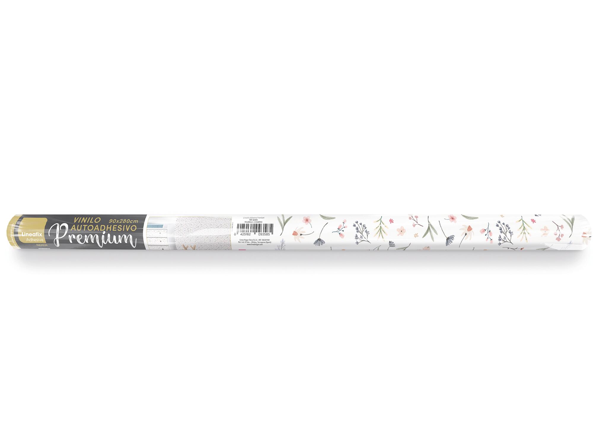 Adhesivo decorativo en rollo PVC Imitación material Arpillera Lienzo color beige mate. De 0.90 x 2.80 m. Recomendado: para decorar una pared o un objeto. LHD - 7