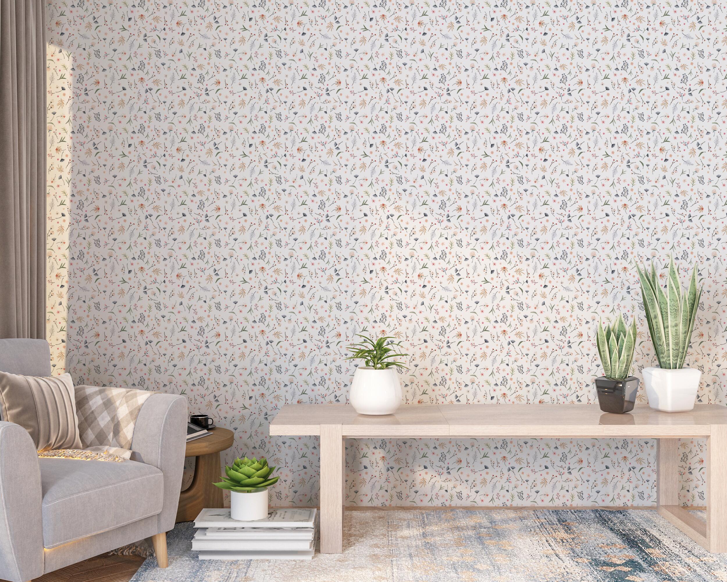 Adhesivo decorativo en rollo PVC Imitación material Arpillera Lienzo color beige mate. De 0.90 x 2.80 m. Recomendado: para decorar una pared o un objeto. LHD - 4