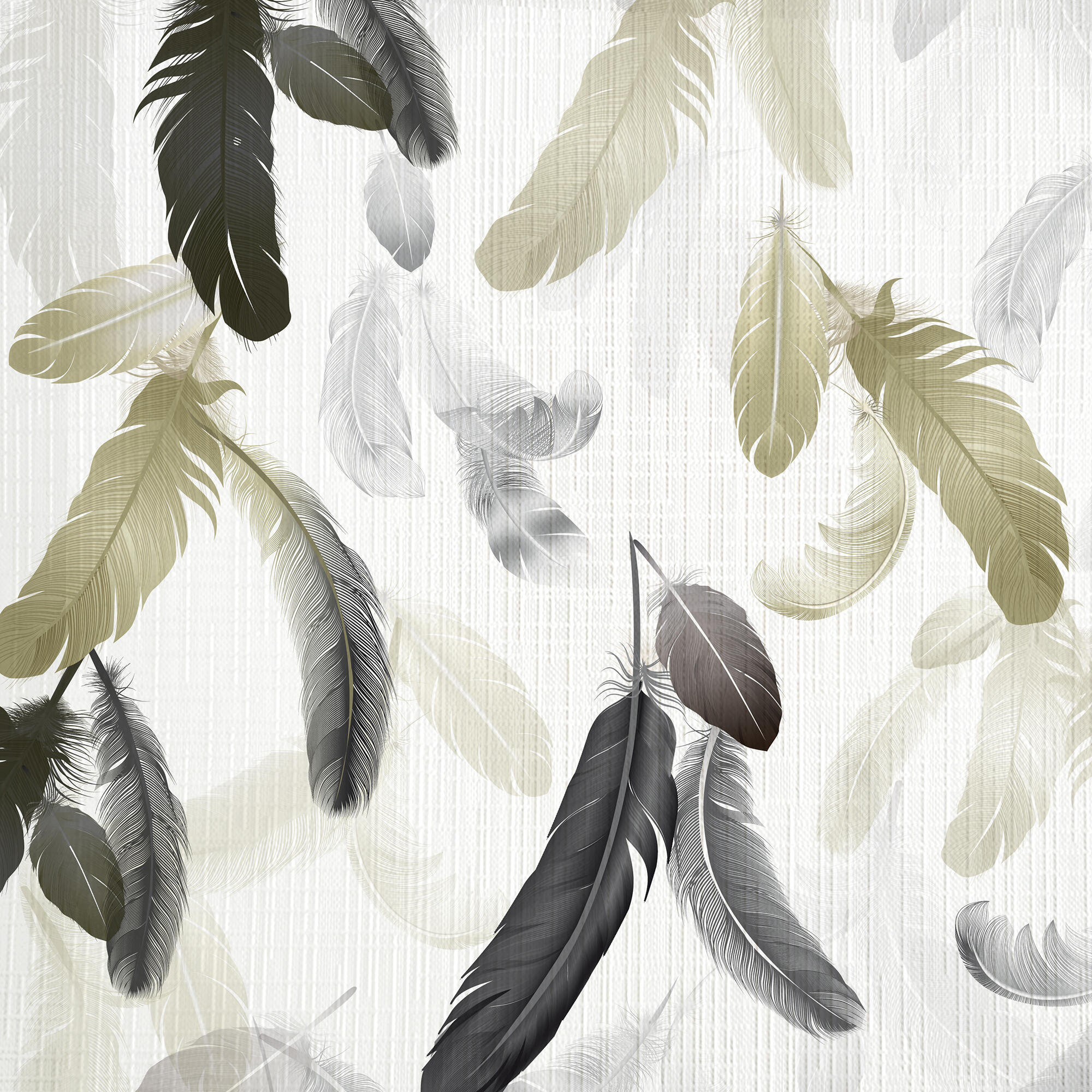 Adesivo decorativo 90x280 cm feni multicor - 8