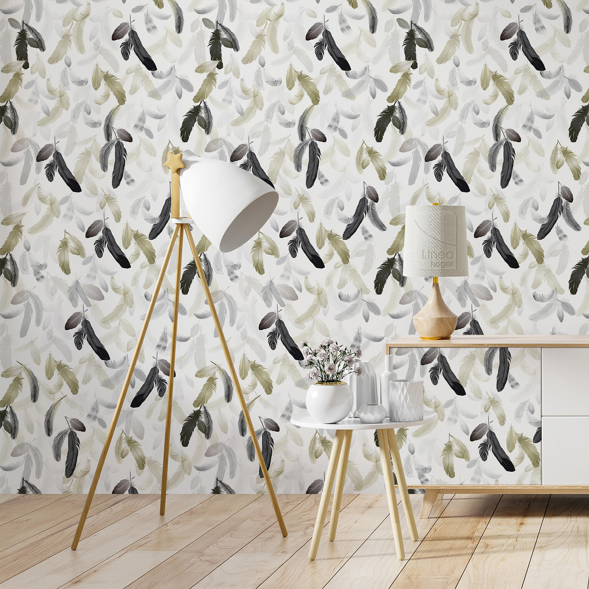 Adesivo decorativo 90x280 cm feni multicor - 4