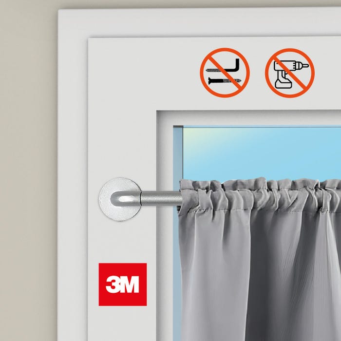 Soportes adhesivos: Fácil instalación y versatilidad