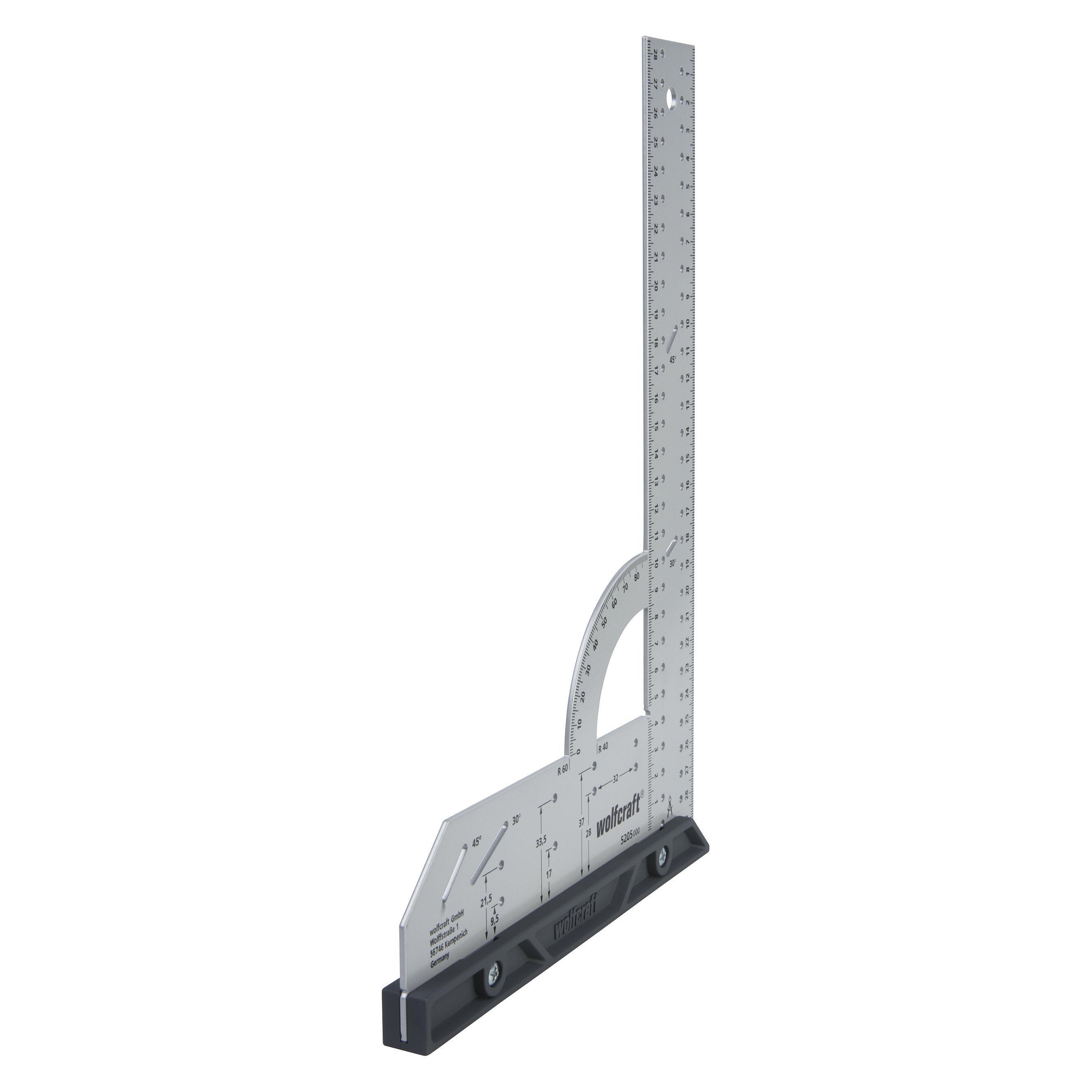 Esquadro Universal 30 cm - 2