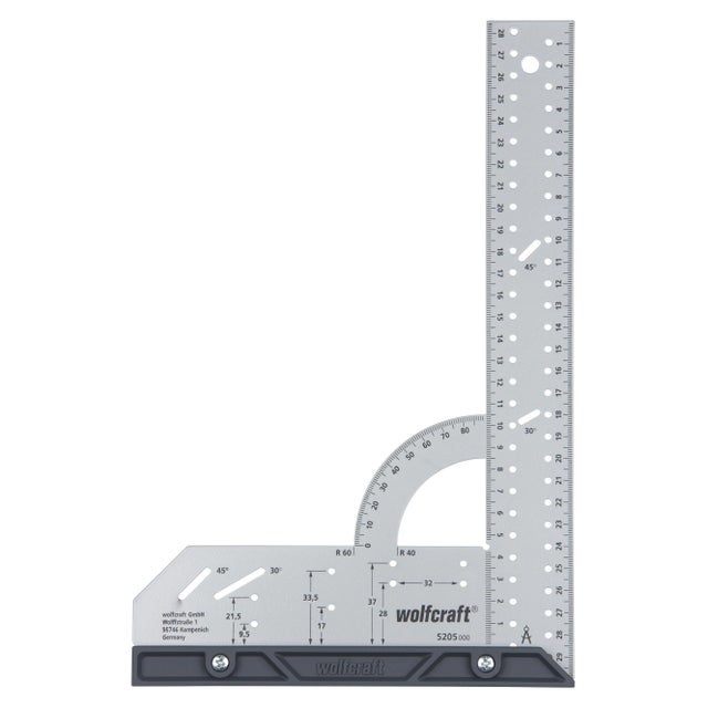 Escuadra WOLFCRAFT de 300 mm