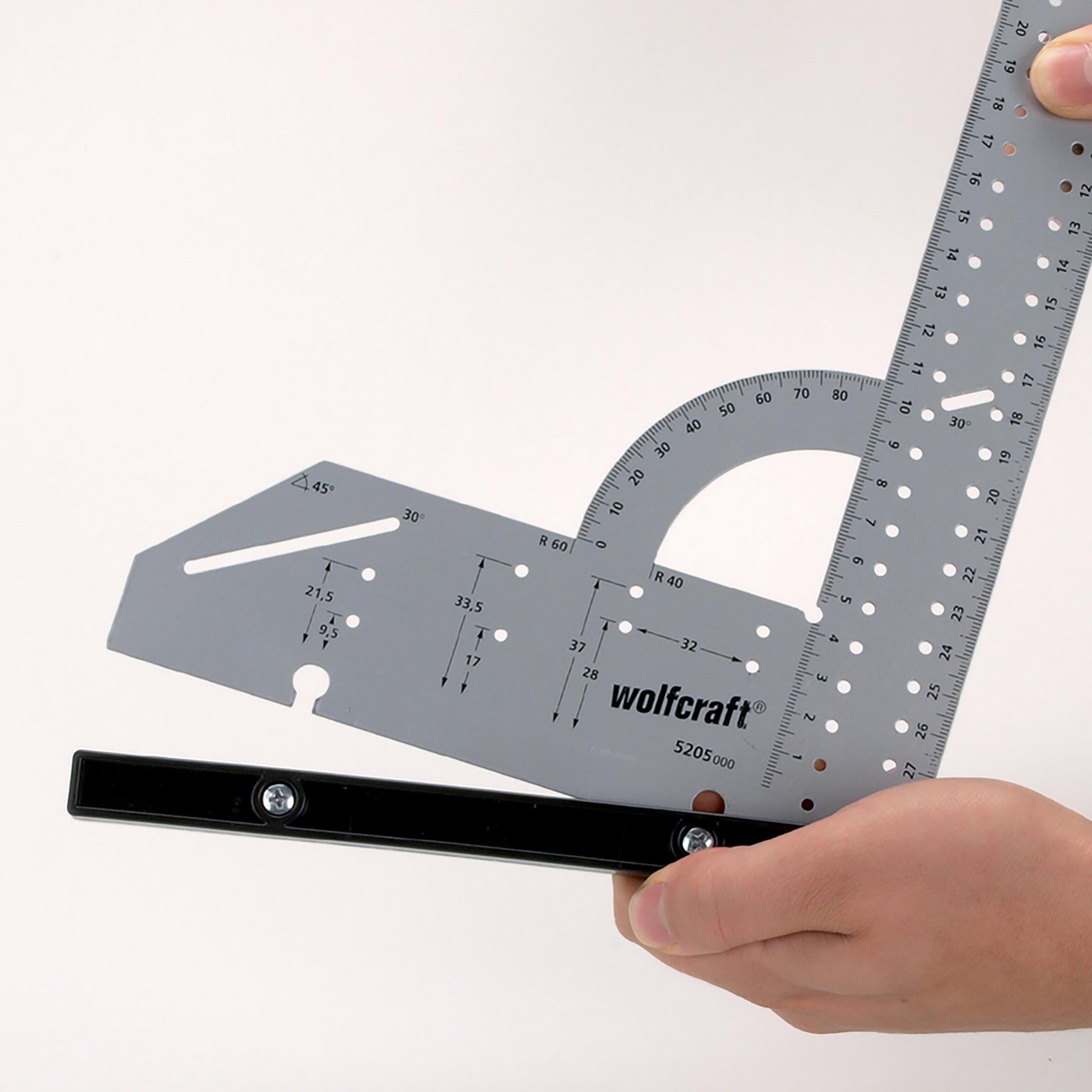Esquadro Universal 30 cm - 12