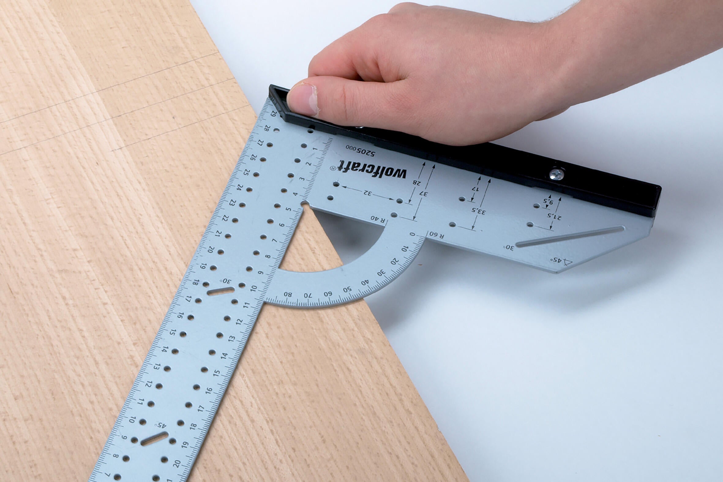Esquadro Universal 30 cm - 8