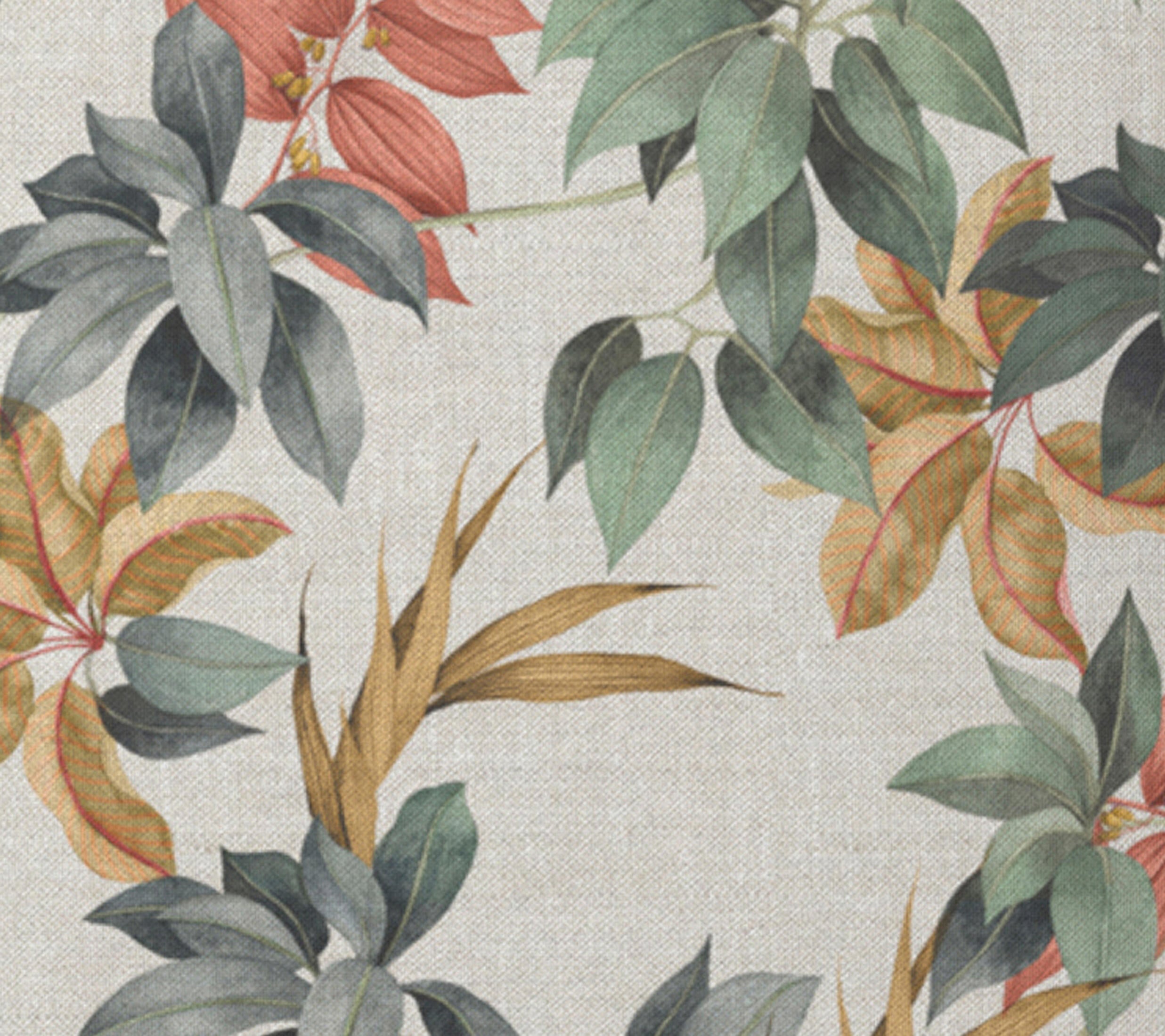 Almofada Esencia 01 50x50cm verde e laranja - 4