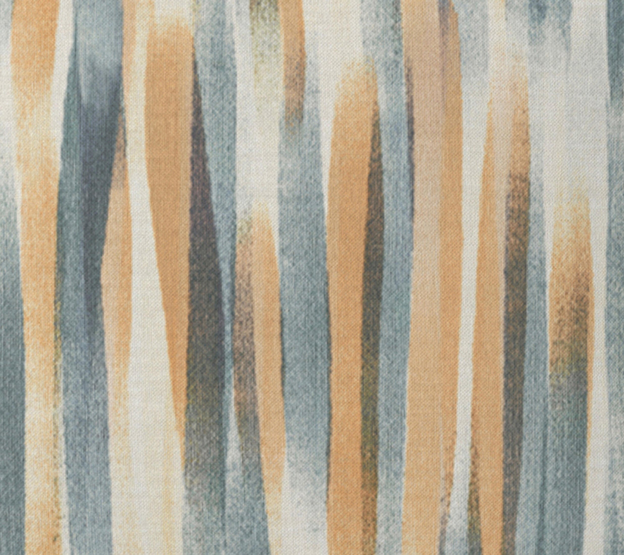 Almofada Esencia 03 50x50cm azul e laranja - 4