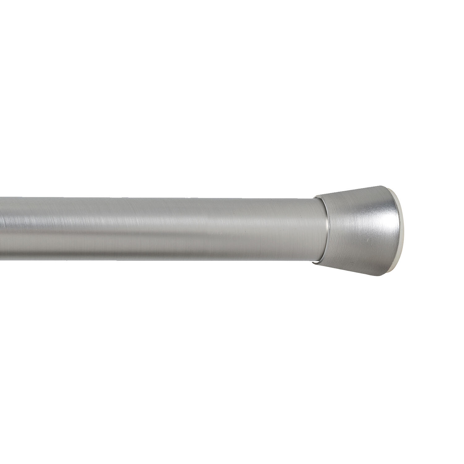 InCasa Tringle A Rideaux O 20 Mm, L. 320 Cm. En Acier Satine Complet