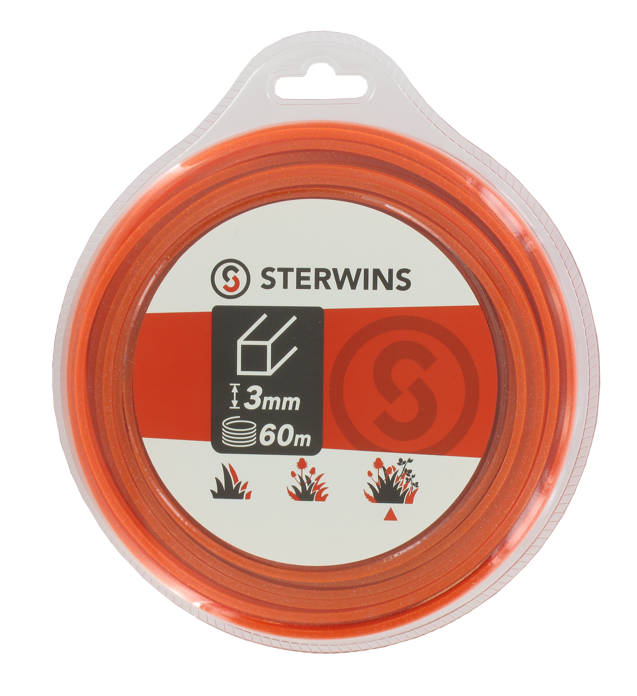 Żyłka tnąca 60 m x 3 mm Sterwins
