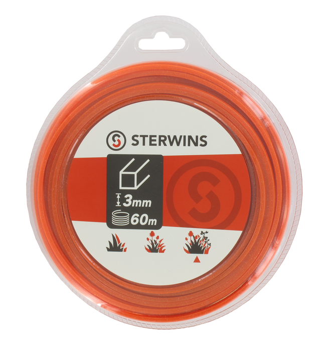 Żyłka tnąca 60 m x 3 mm Sterwins