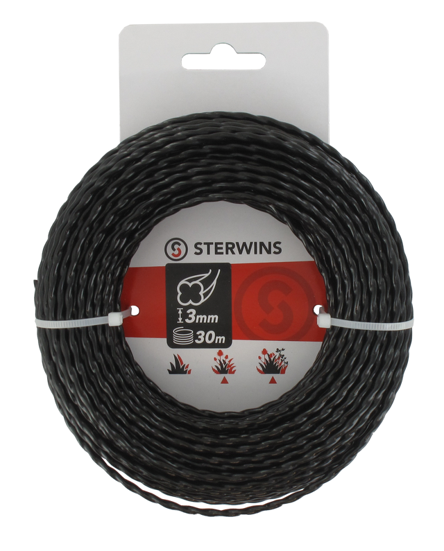 Żyłka tnąca spiralna 30 m x 3 mm Sterwins