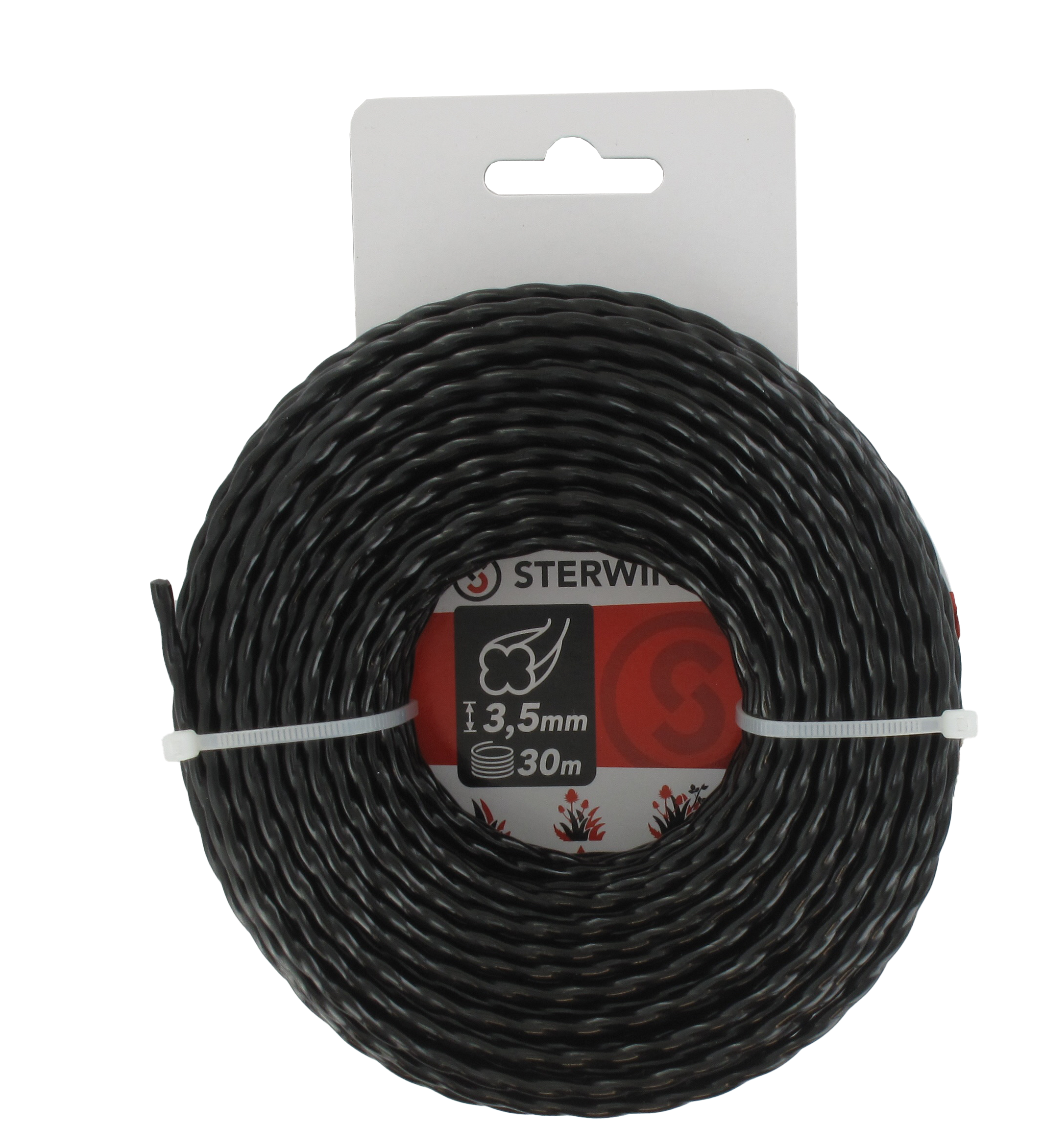 Żyłka tnąca spiralna 30 m x 3,5 mm Sterwins
