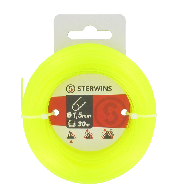 Nylon redondo 1,5 mm x  30 m Sterwins