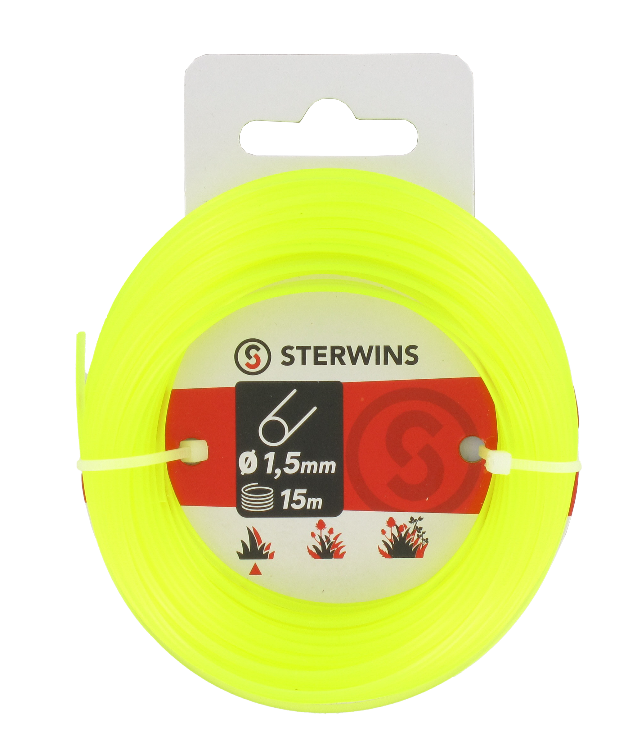 Żyłka tnąca okrągła 15 m x 1,5 mm Sterwins