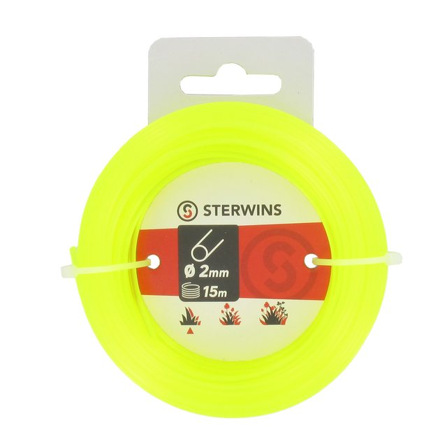 Fil de débroussailleuse STERWINS 15 x 2mm