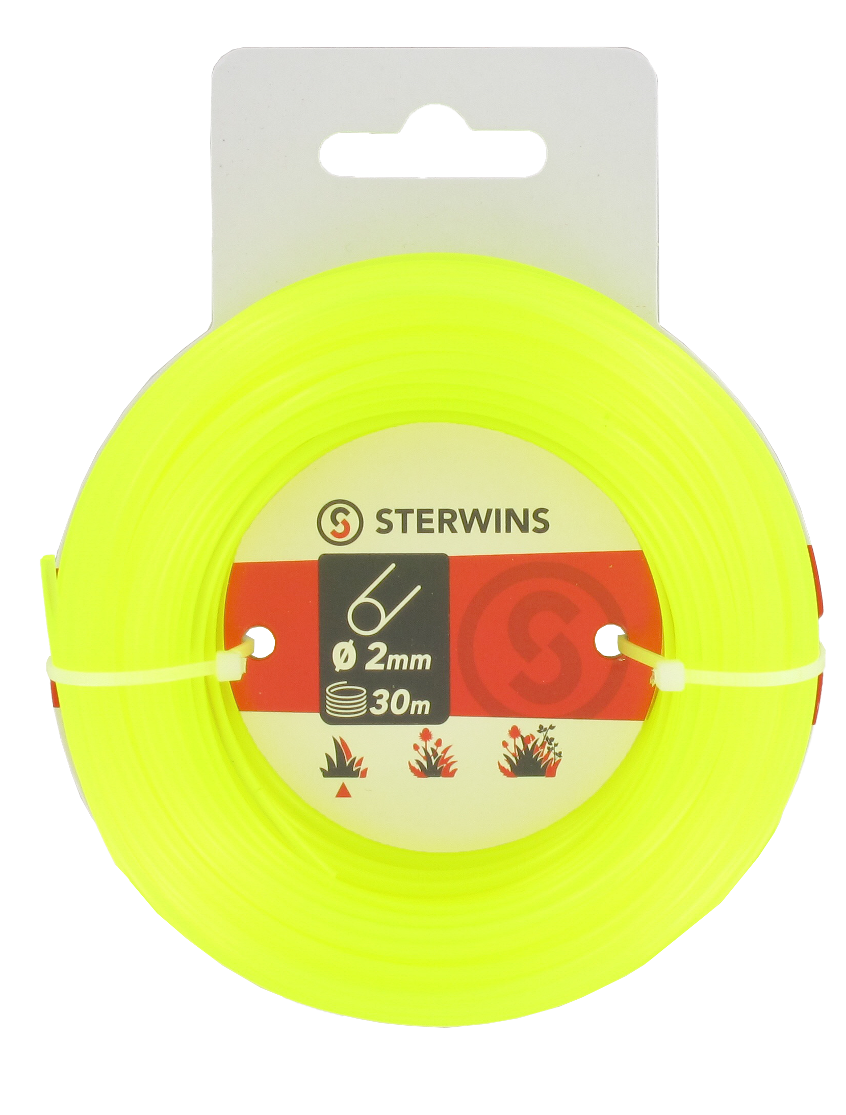 Żyłka tnąca spiralna 30 m x 2 mm Sterwins