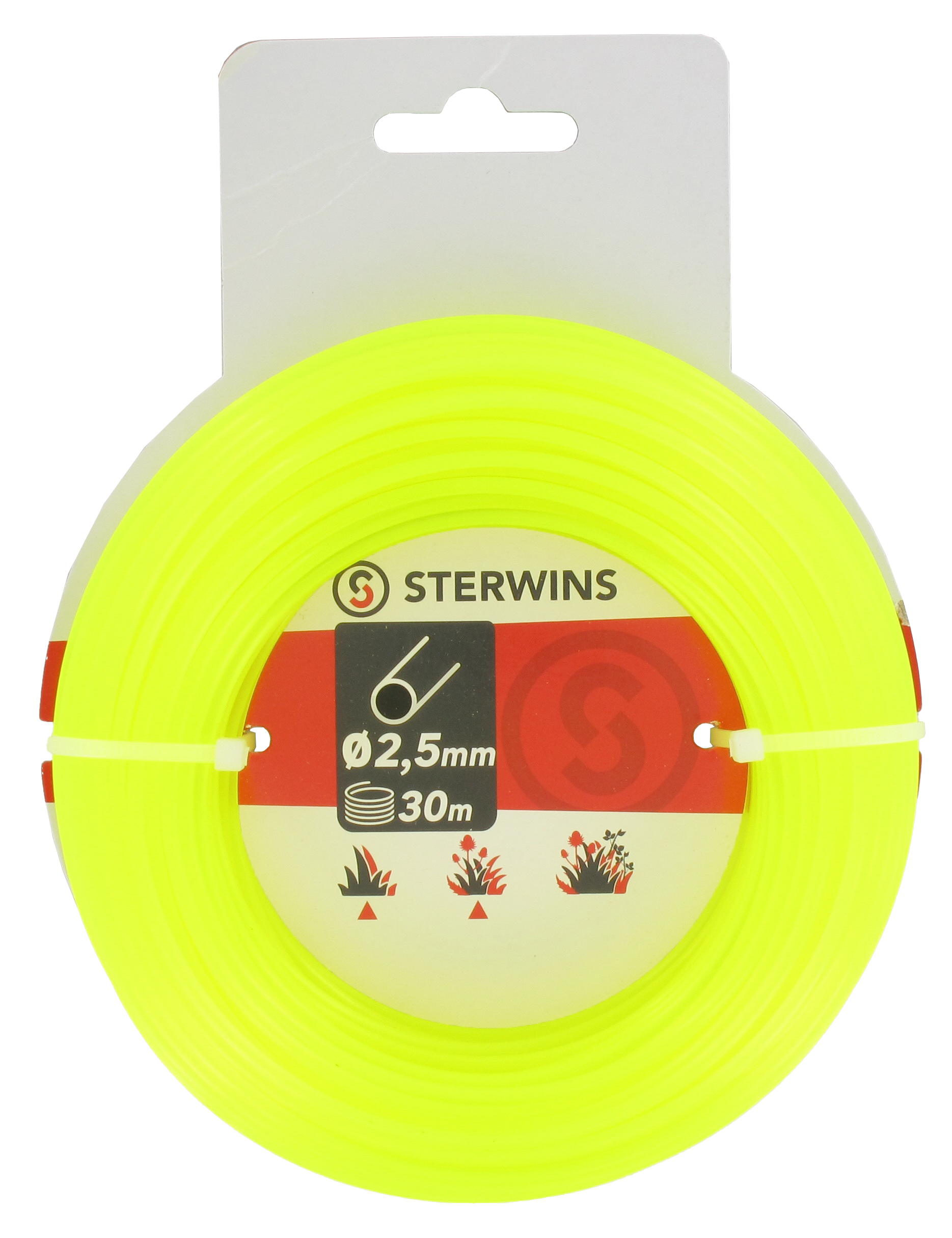 Żyłka tnąca okrągła 30 m x 2,5 mm Sterwins