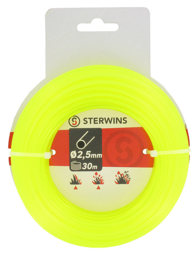 Fil de débroussailleuse STERWINS 30 x 2,5mm