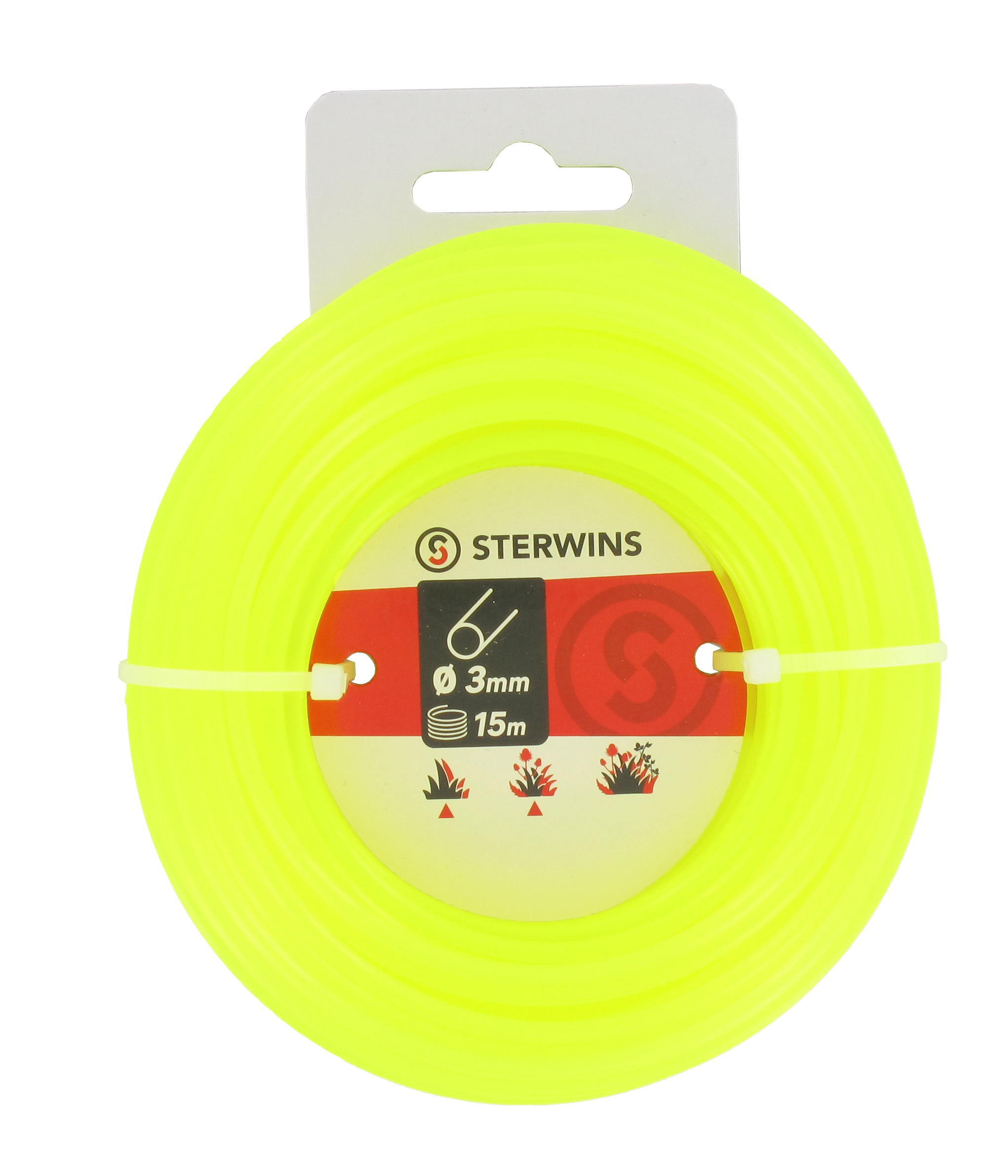 Żyłka tnąca okrągła 15 m x 3 mm Sterwins