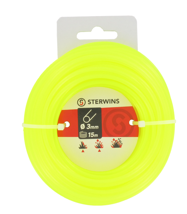 Żyłka tnąca okrągła 15 m x 3 mm Sterwins