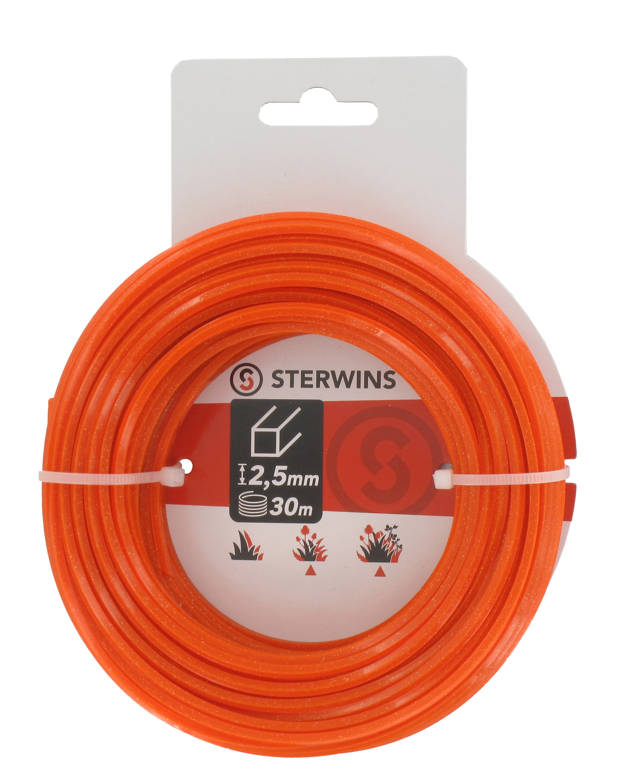 Żyłka tnąca kwadratowa 30 m x 2,5 mm Sterwins