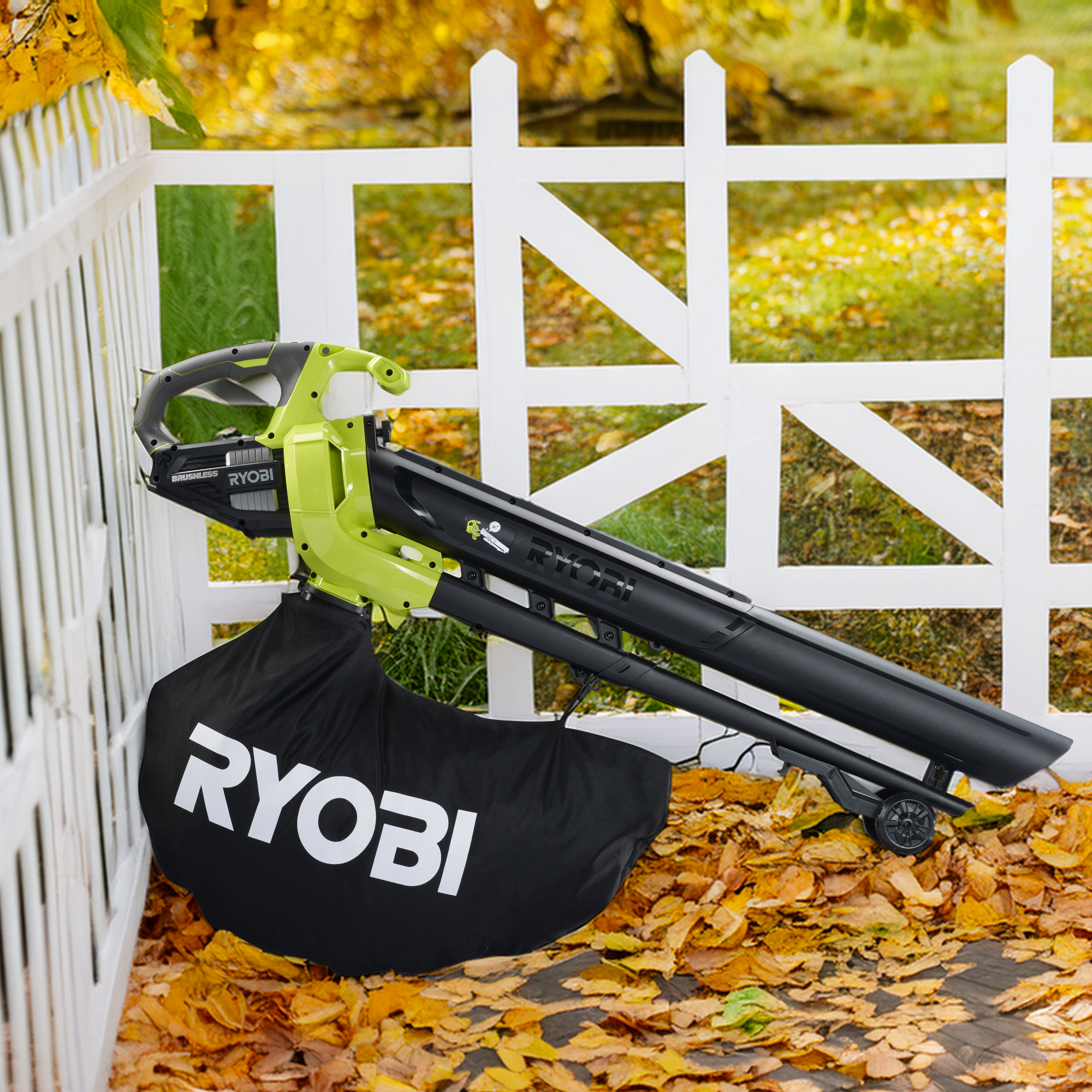 Odkurzacz i dmuchawa akumulatorowa Ryobi OBV18.