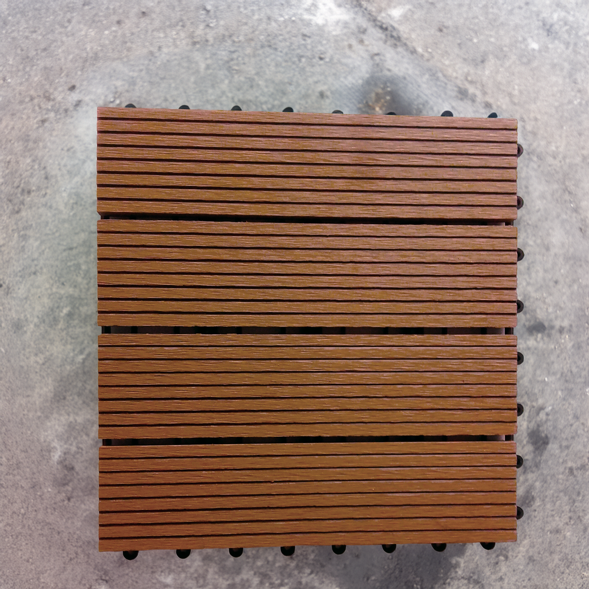Panel kompozytowy WPC 30×30 cm.