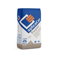 CEMENTO COLA APLICACER SUPER PORCELÁNICO 25 KG BLANCO - 2