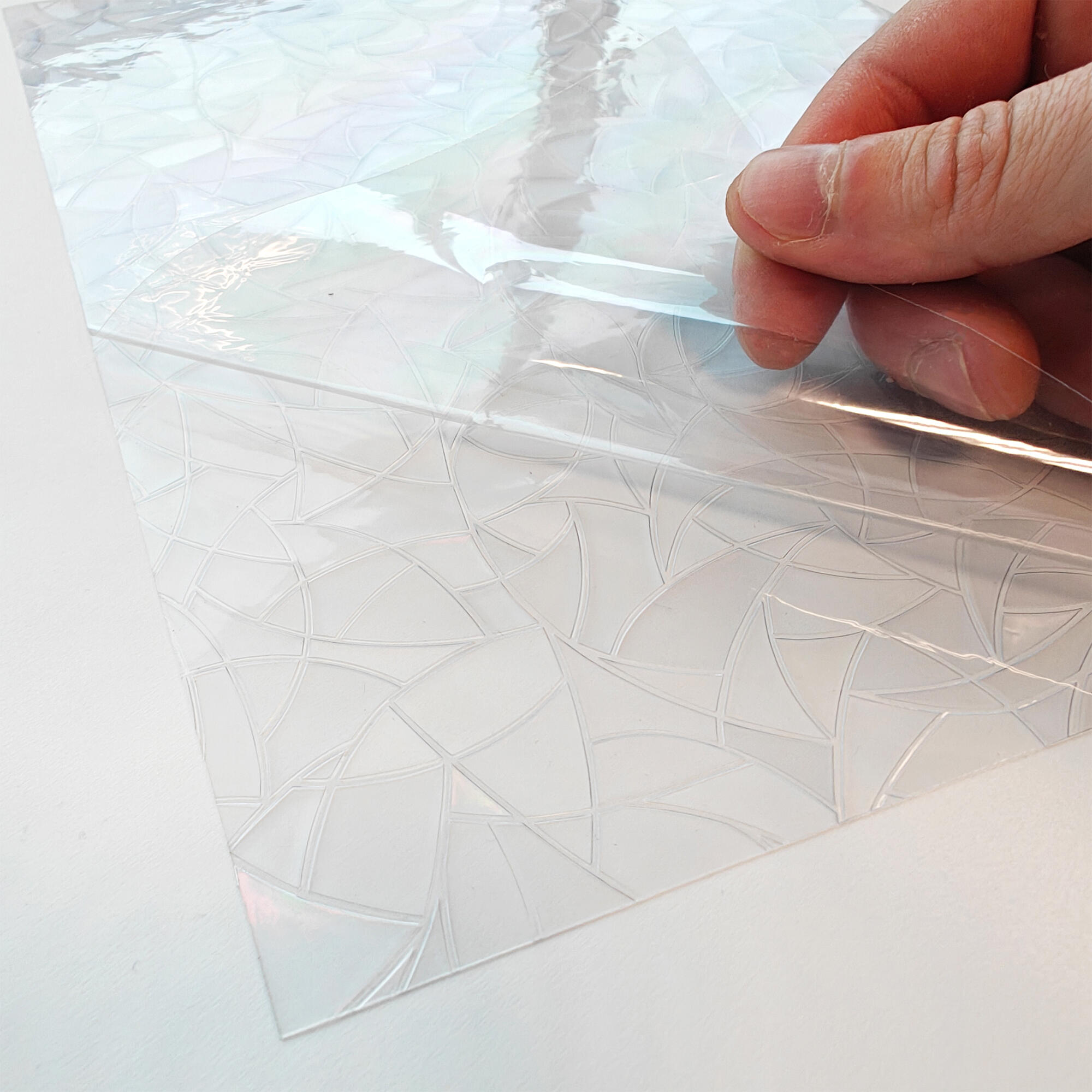 Rolo película para vidro 46cmx1.5m mayo - 8