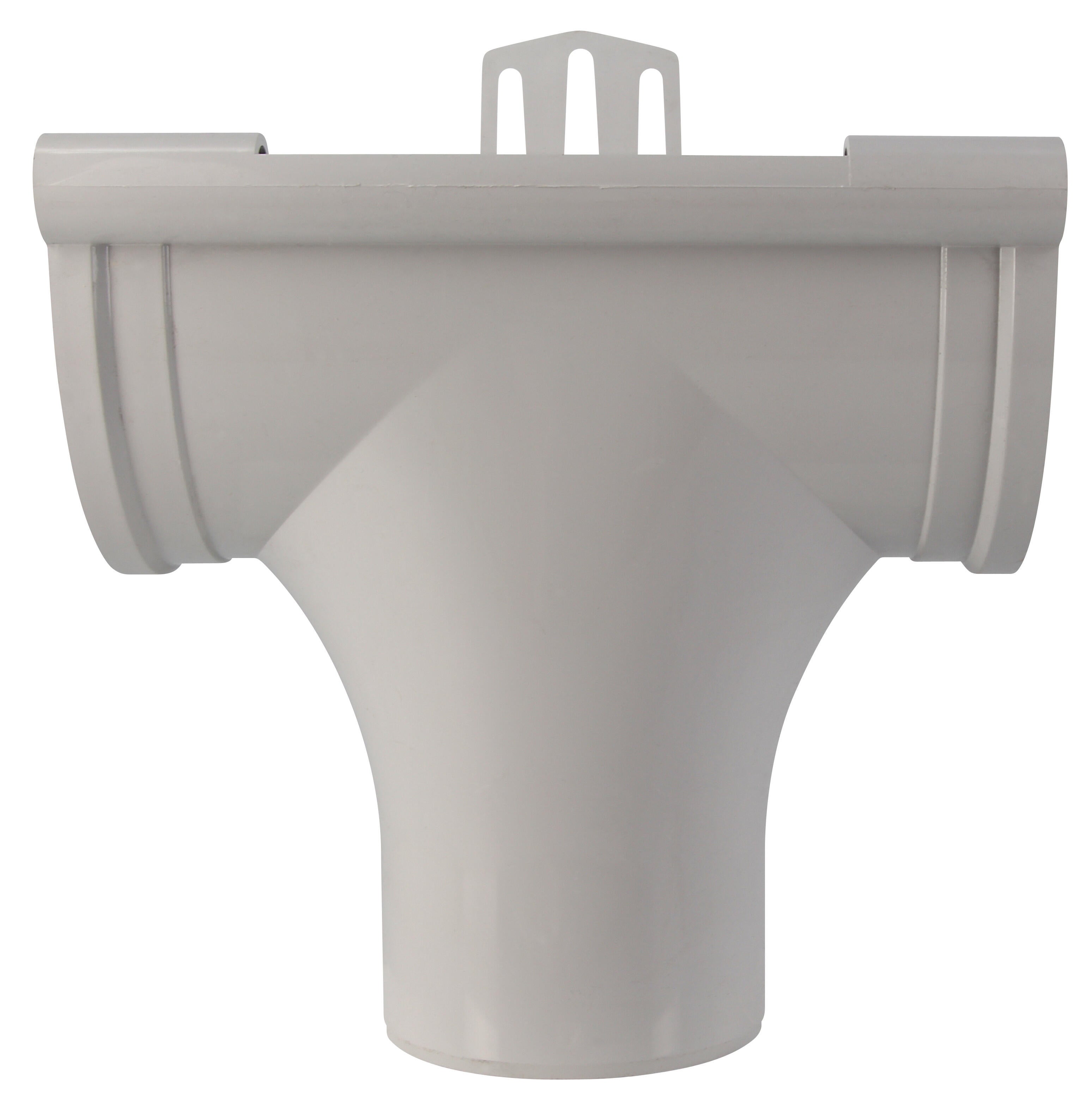 Naissance centrale à joint pvc gris GIRPI, Dév.25 cm - 3