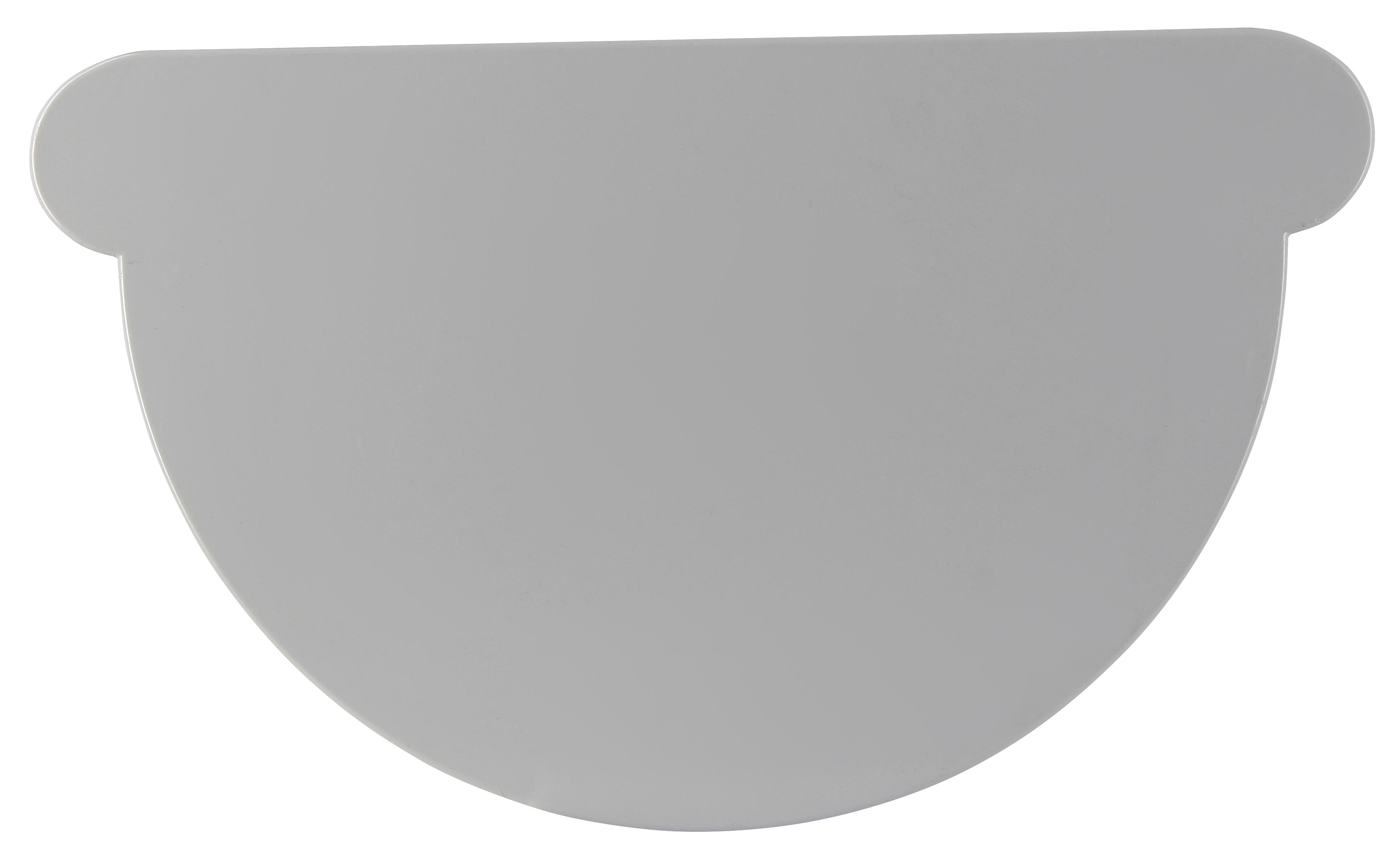 Fond unique pvc gris GIRPI, Dév.25 cm - 2