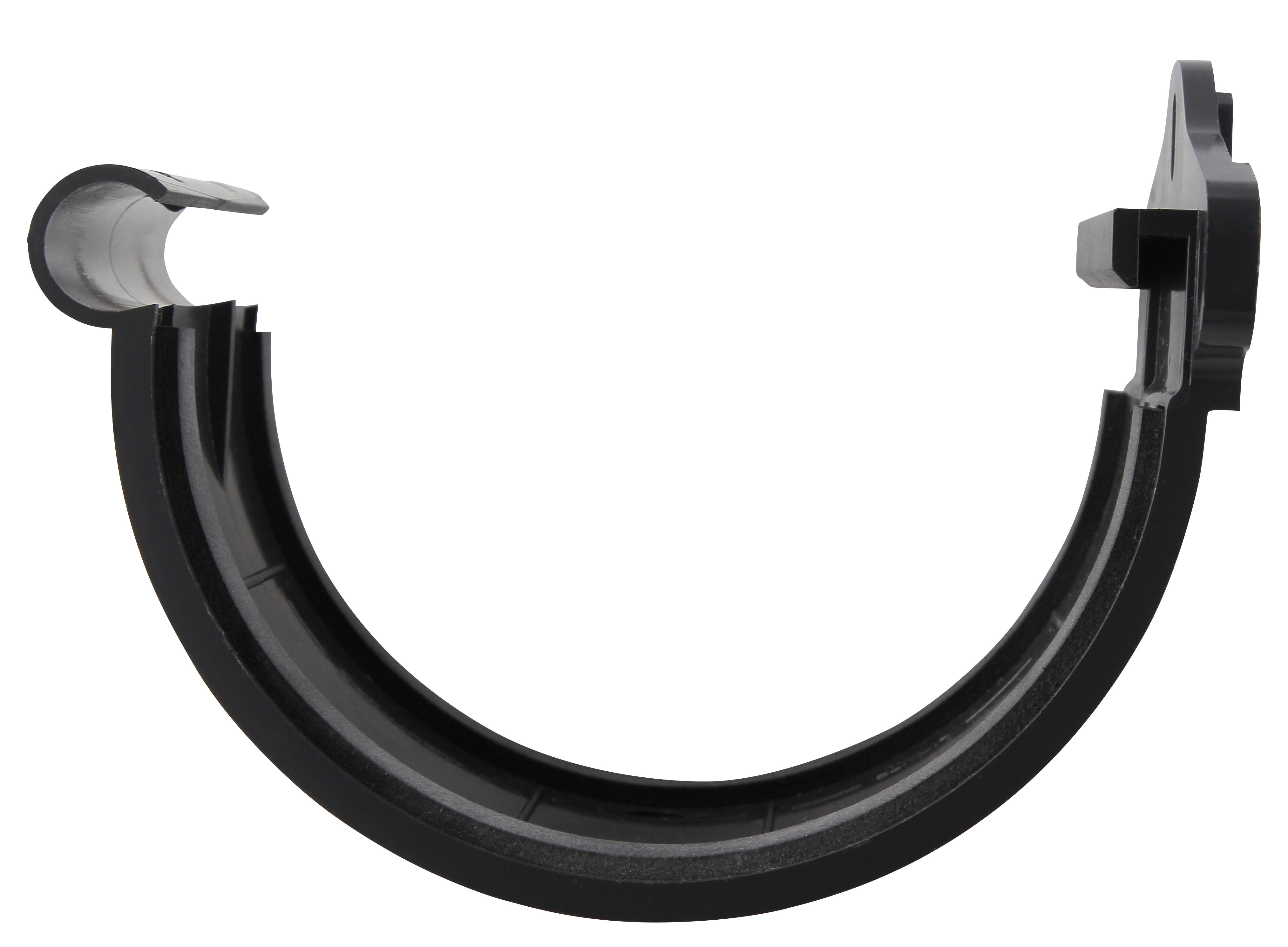 Jonction à joint pour gouttière 1/2 ronde ardoise GIRPI, Dév. 25 - 2