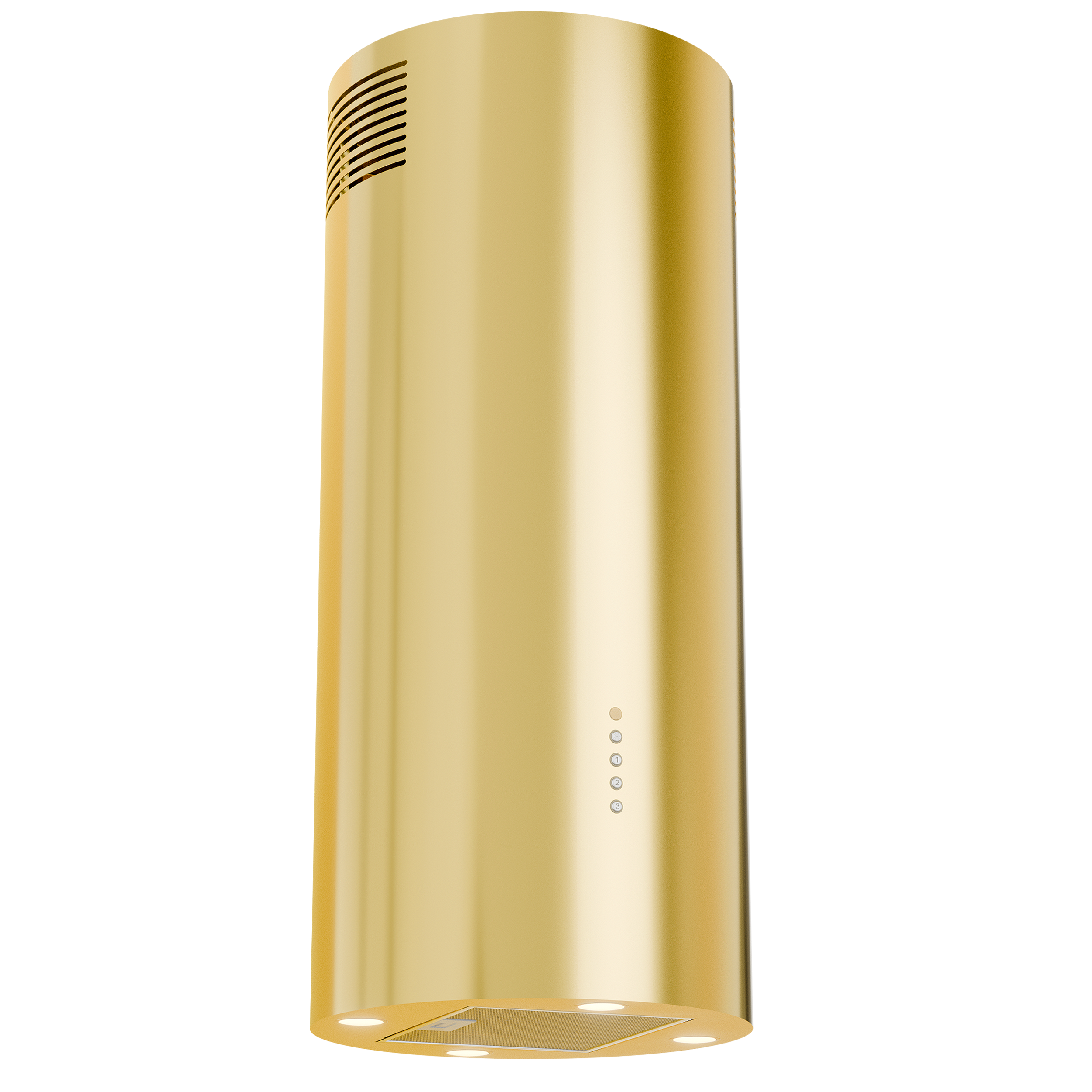 Okap przyścienny Balmera WK-10 607 m3/h złoty Akpo